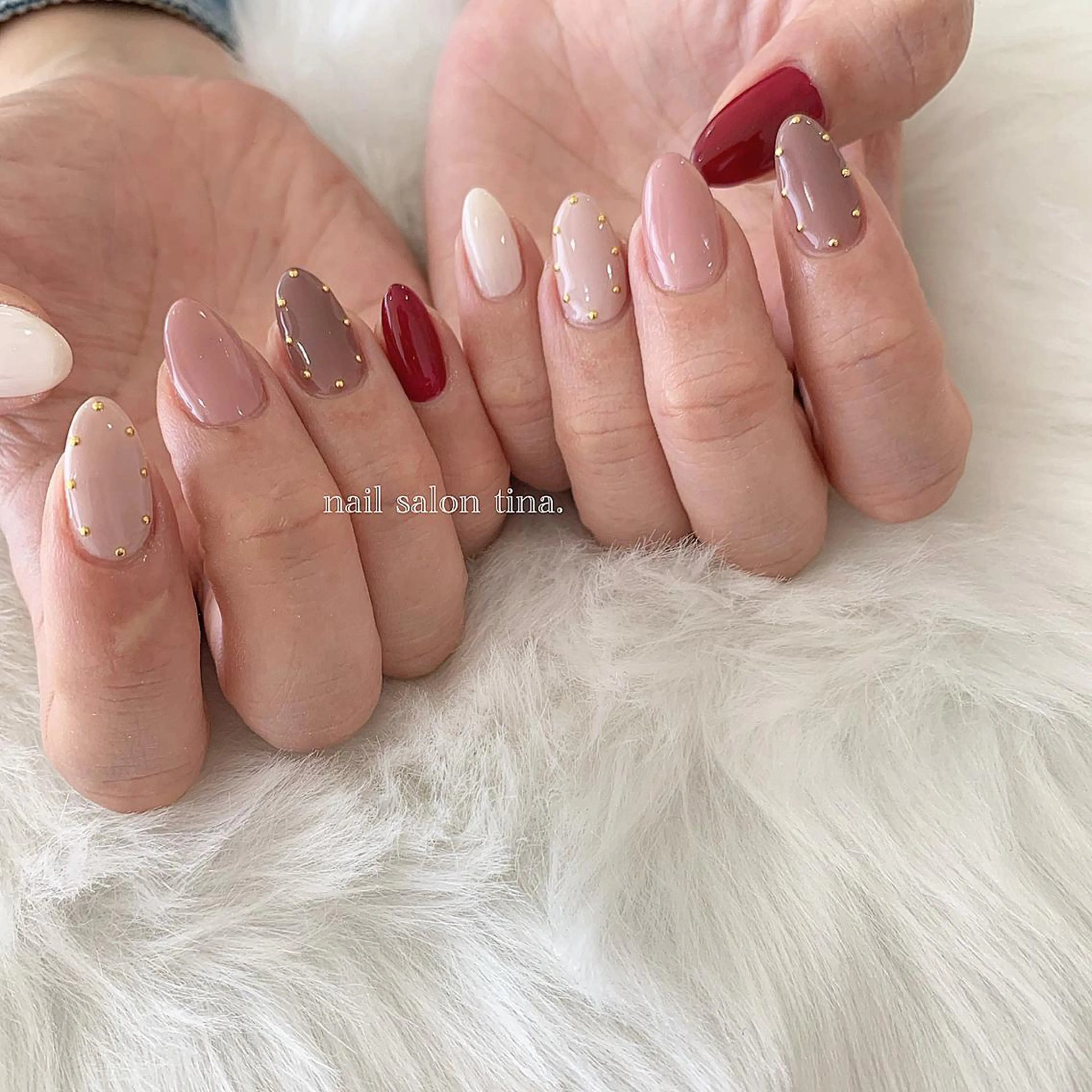 ネイル nail salon tina.所属・中山 はづきのネイルデザイン