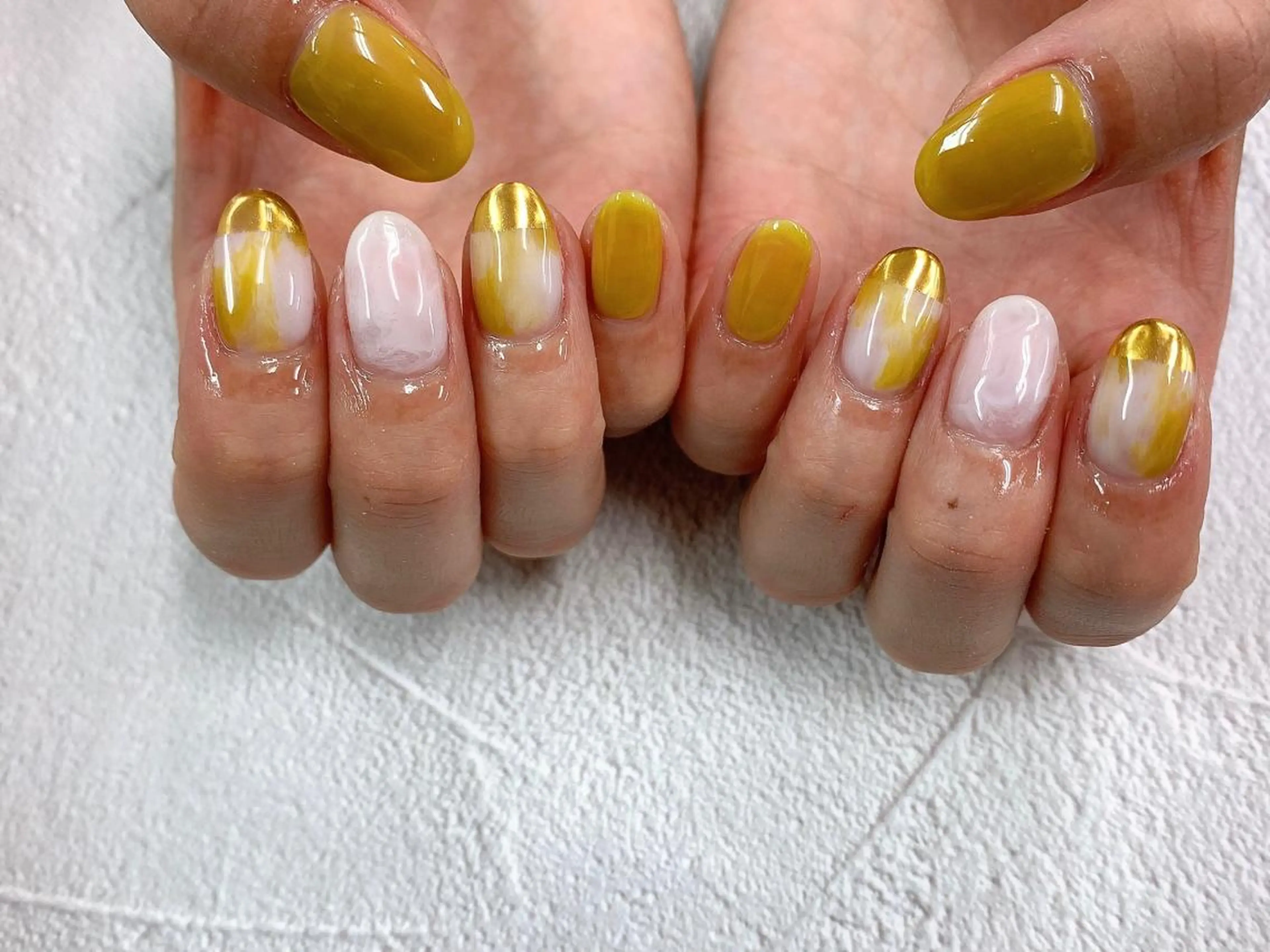 ネイル ハンドネイル dea Nailのネイルデザイン