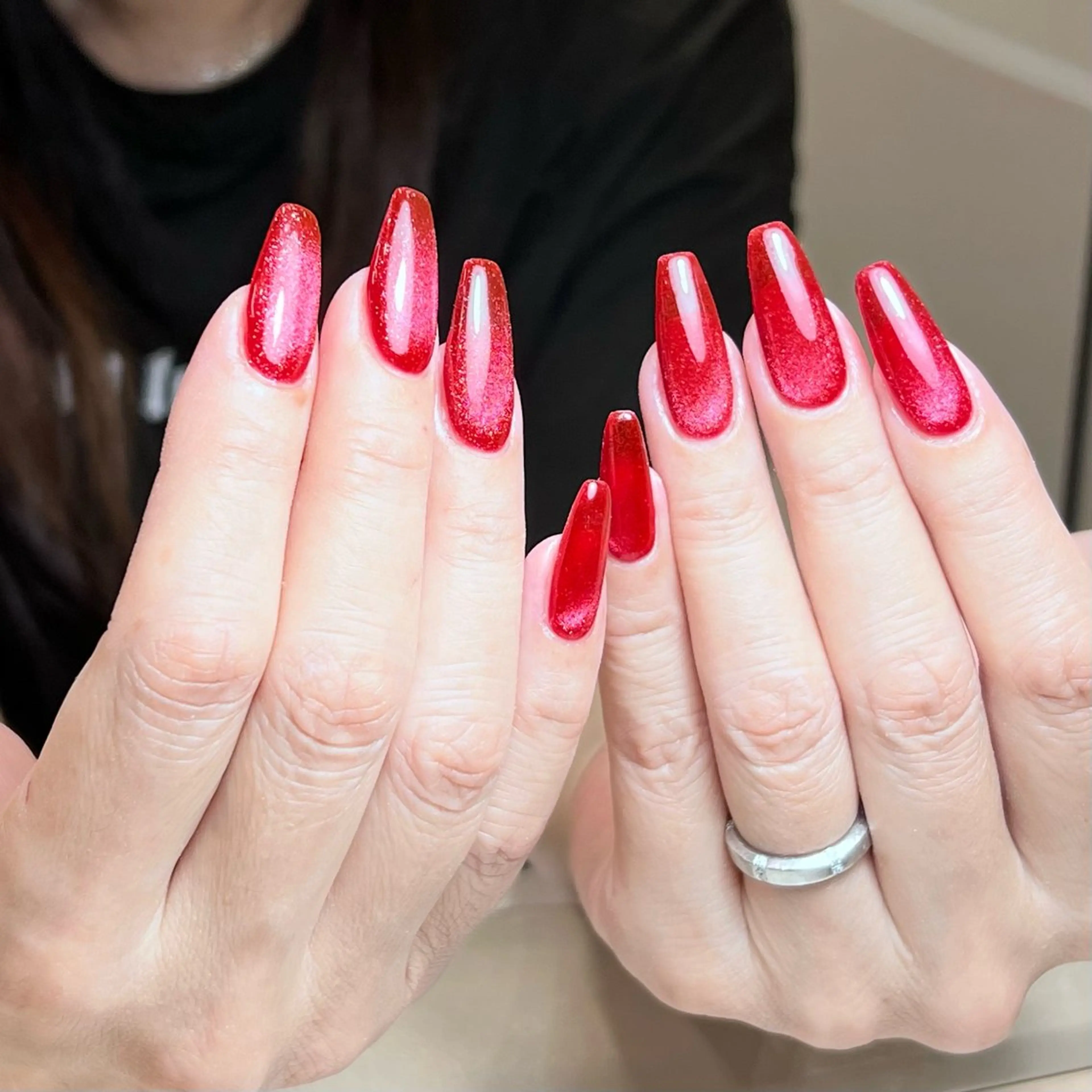 ネイル マグネットネイル Luna nail— kanaeのネイルデザイン