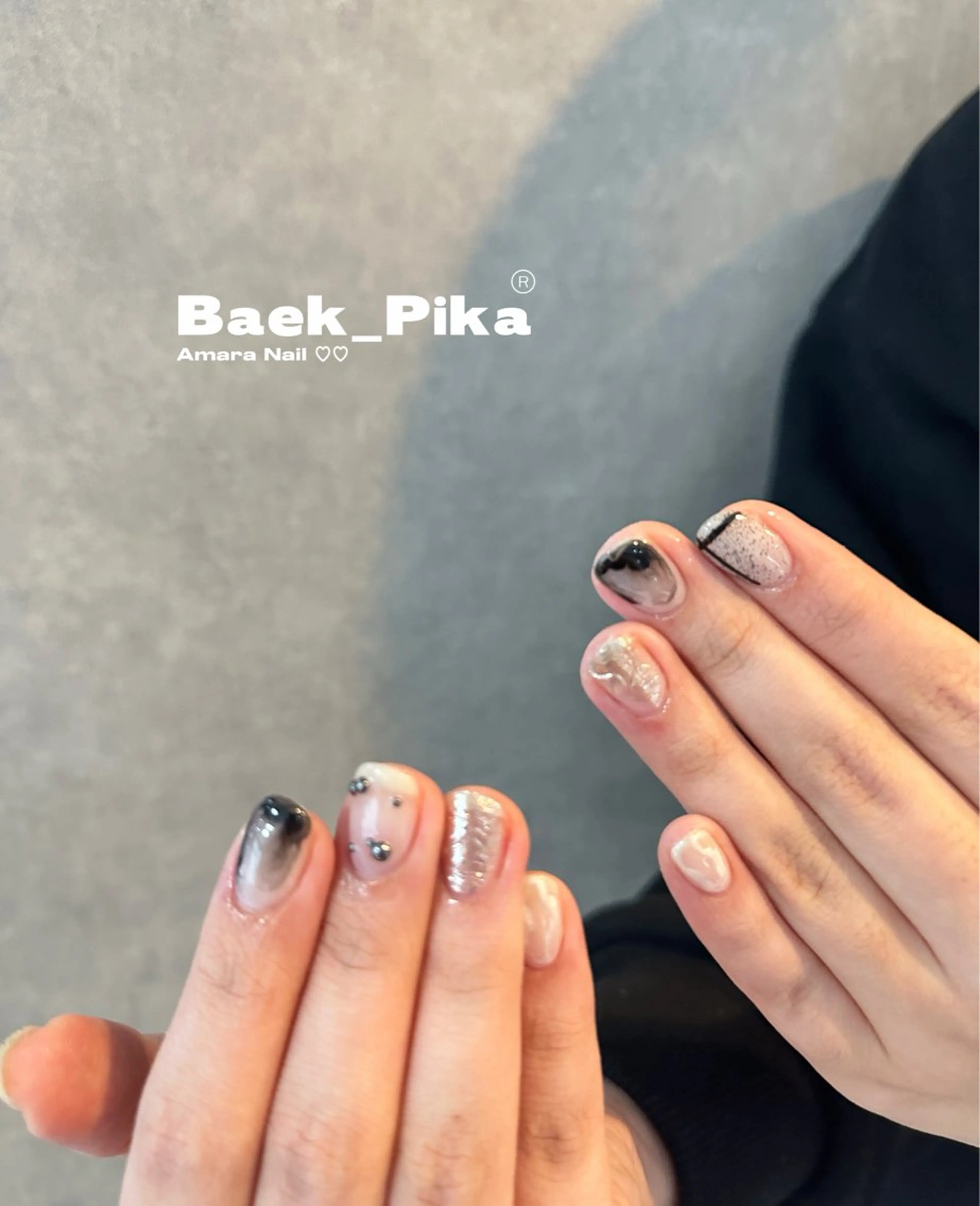 ネイル LINSTY PIKAのネイルデザイン