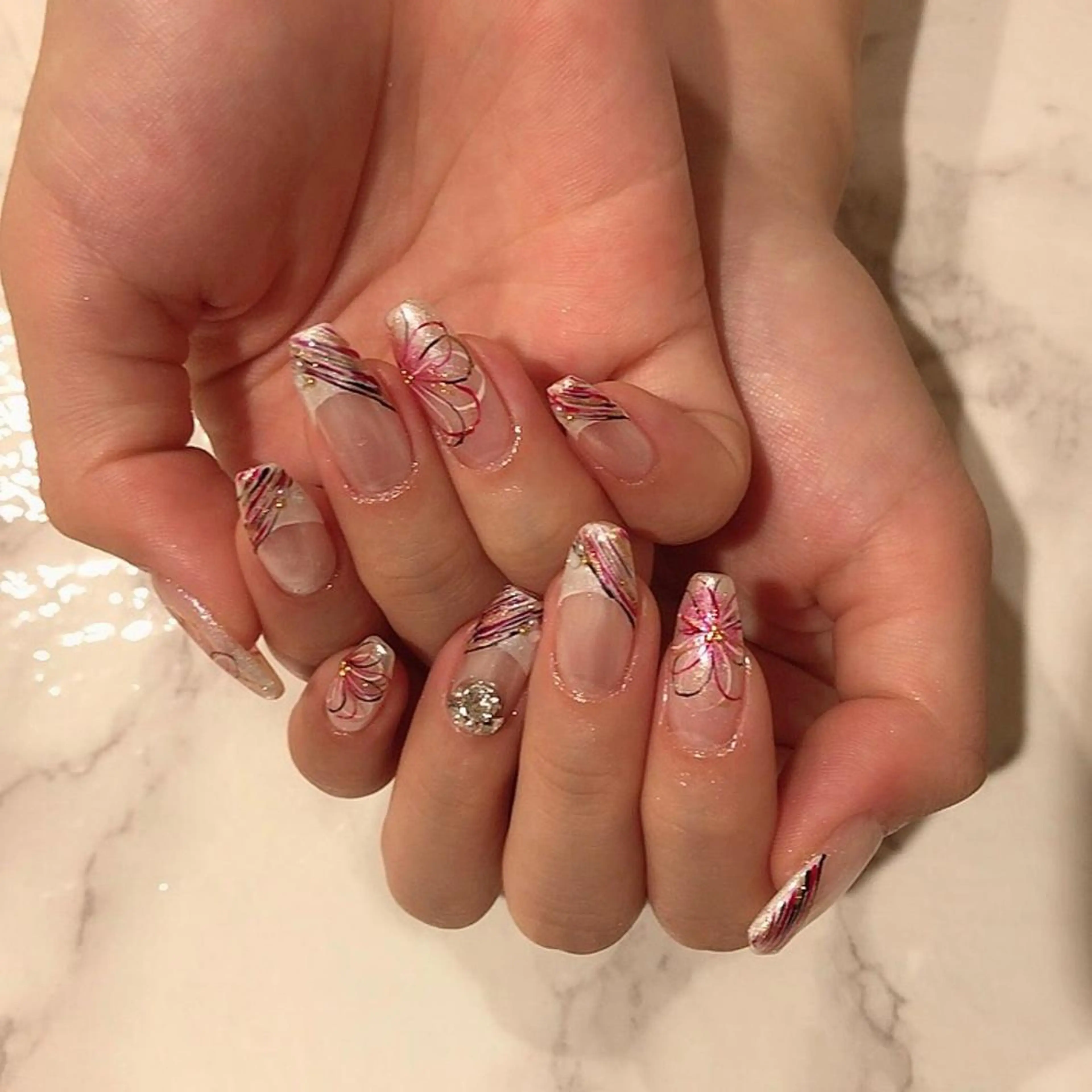ネイル ハンドネイル ハンドケア nailsalon SuMILEのネイルデザイン