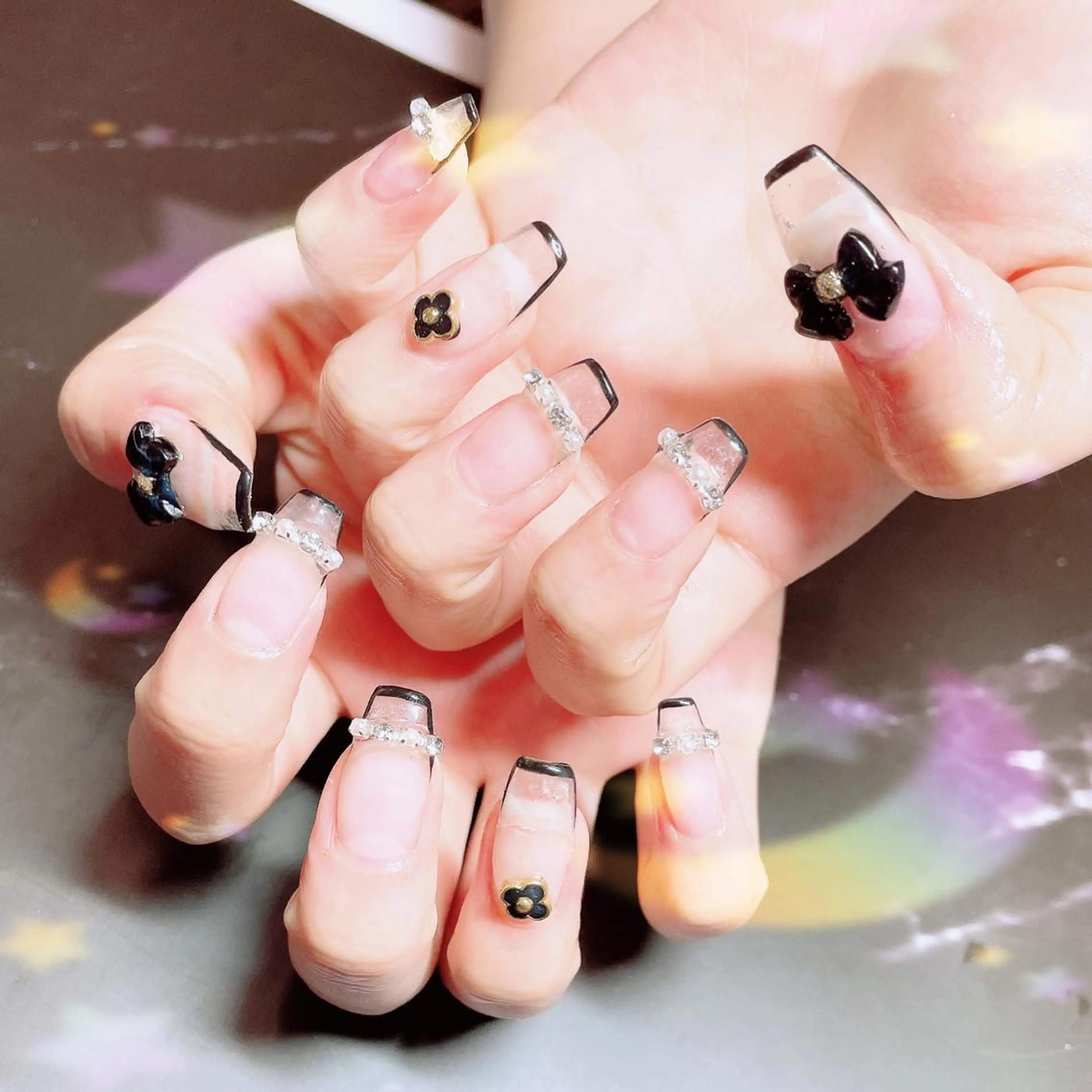 ネイル ハンドネイル パラジェル＆オフ無料 💅Pi.Reのネイルデザイン