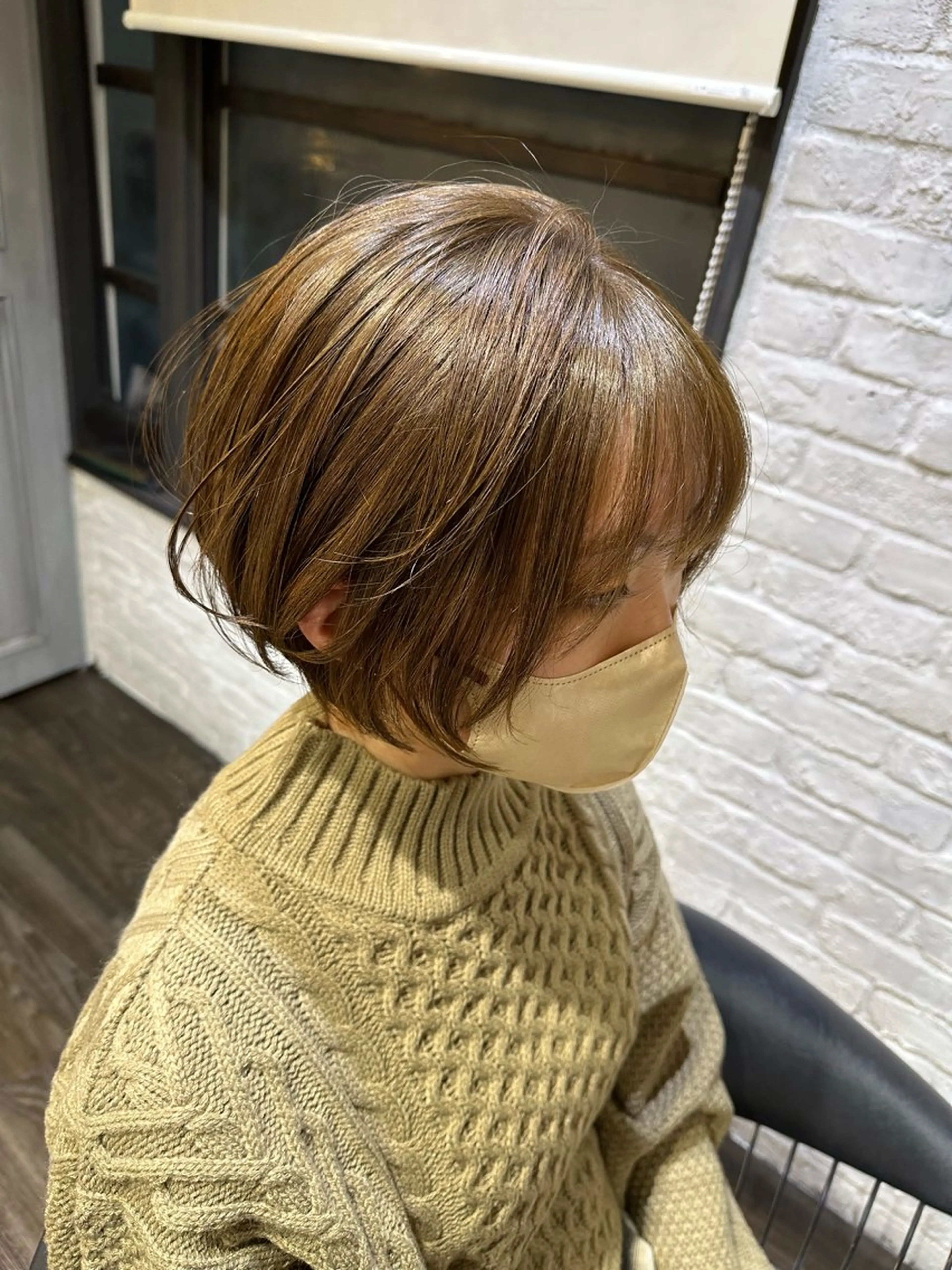 ショート issa academyのヘアスタイル