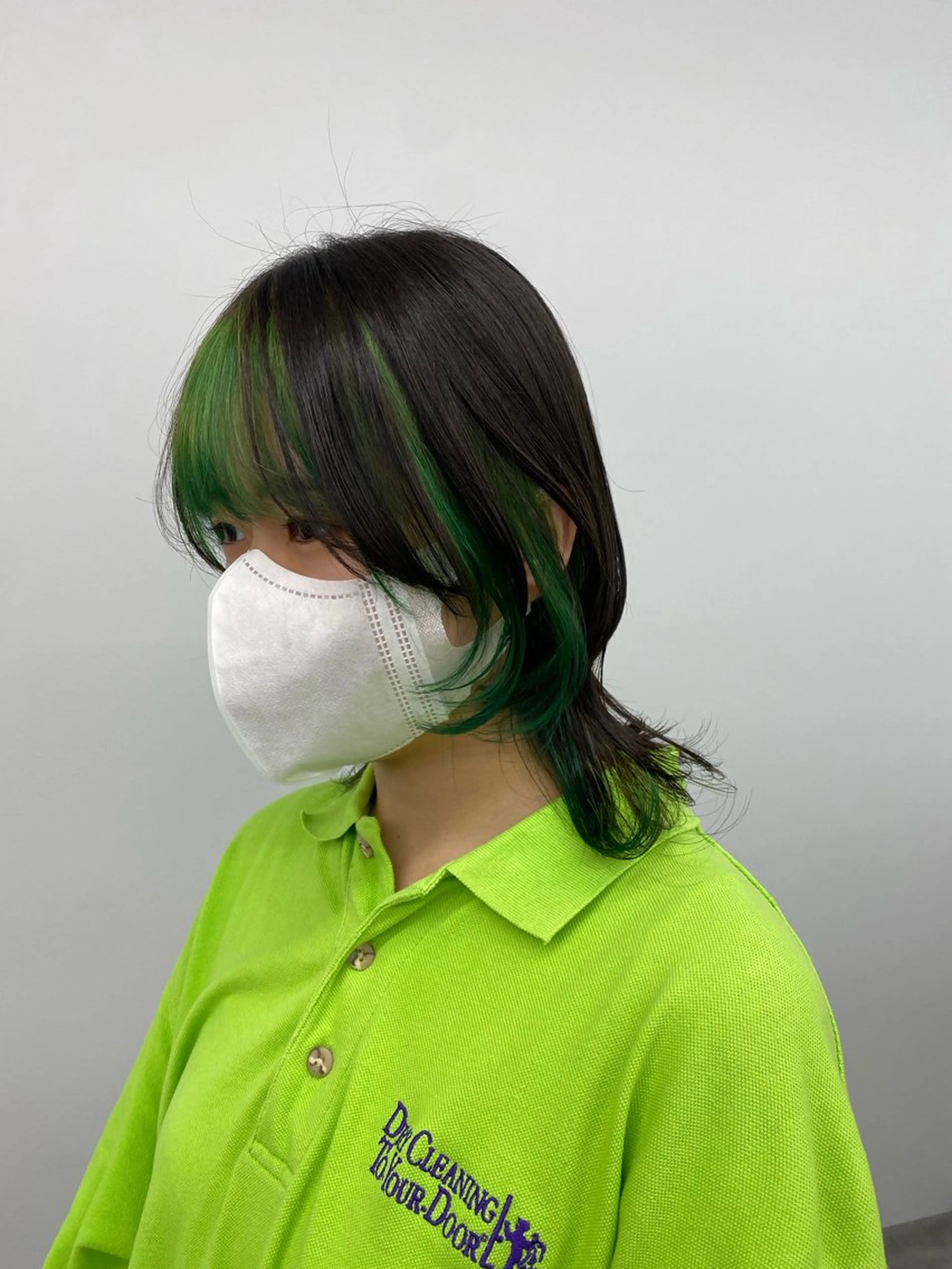 ミディアム ヘアカラー ROCCO3rd / りんなのヘアスタイル