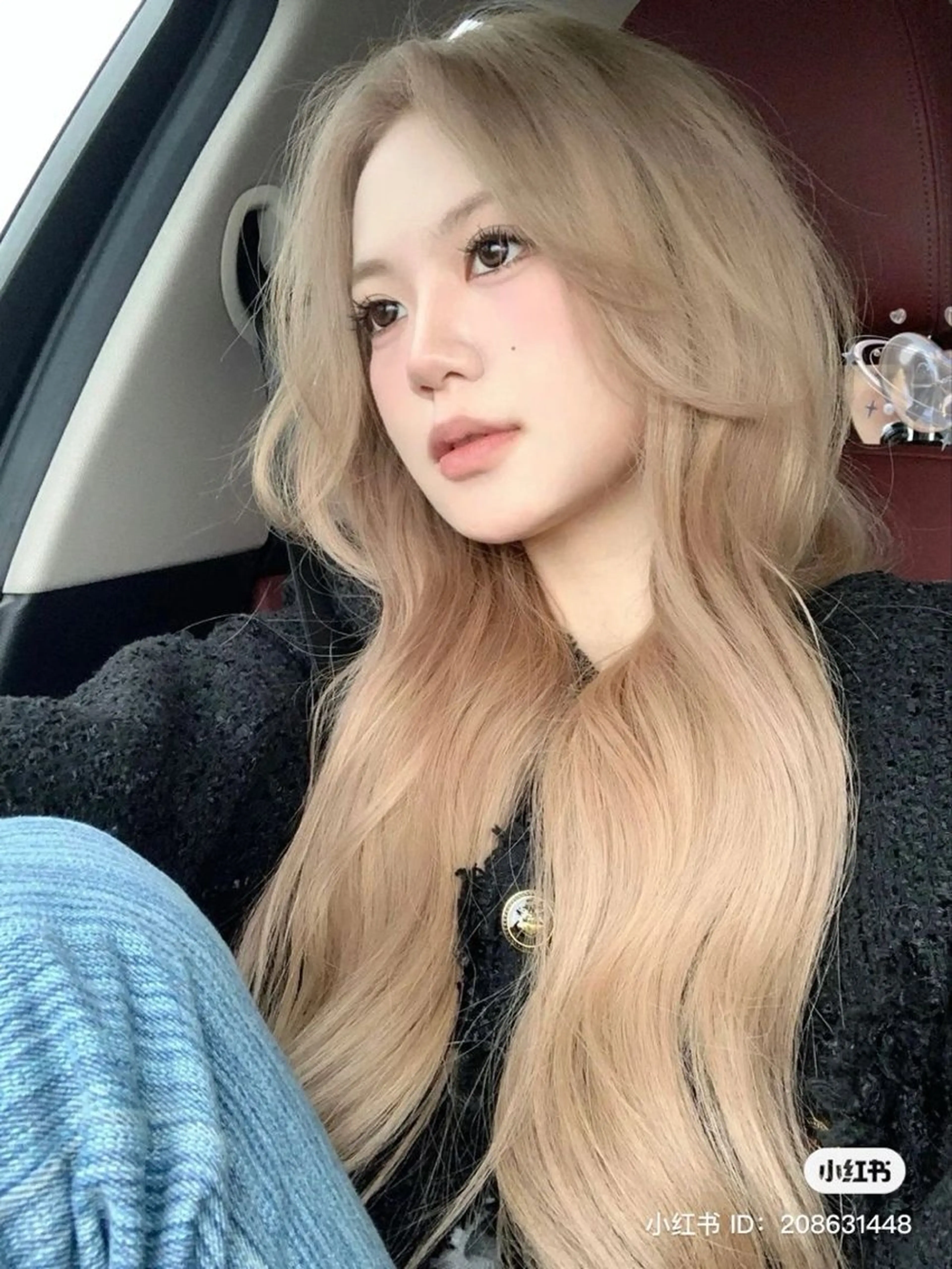 カラー 🍒小林 柚姫🍒のヘアスタイル