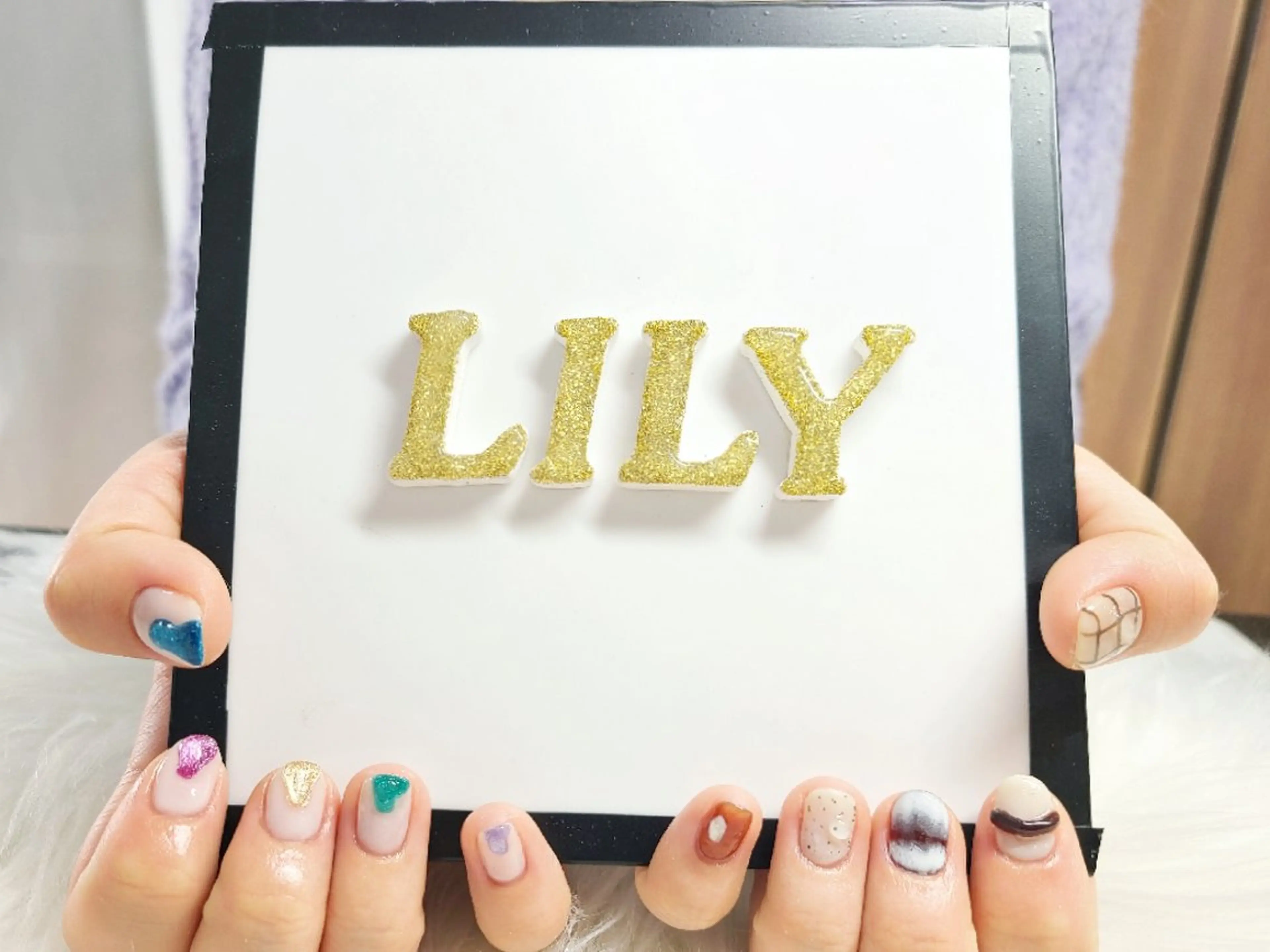 ネイル ハンドネイル Lily Eye&Nailのネイルデザイン