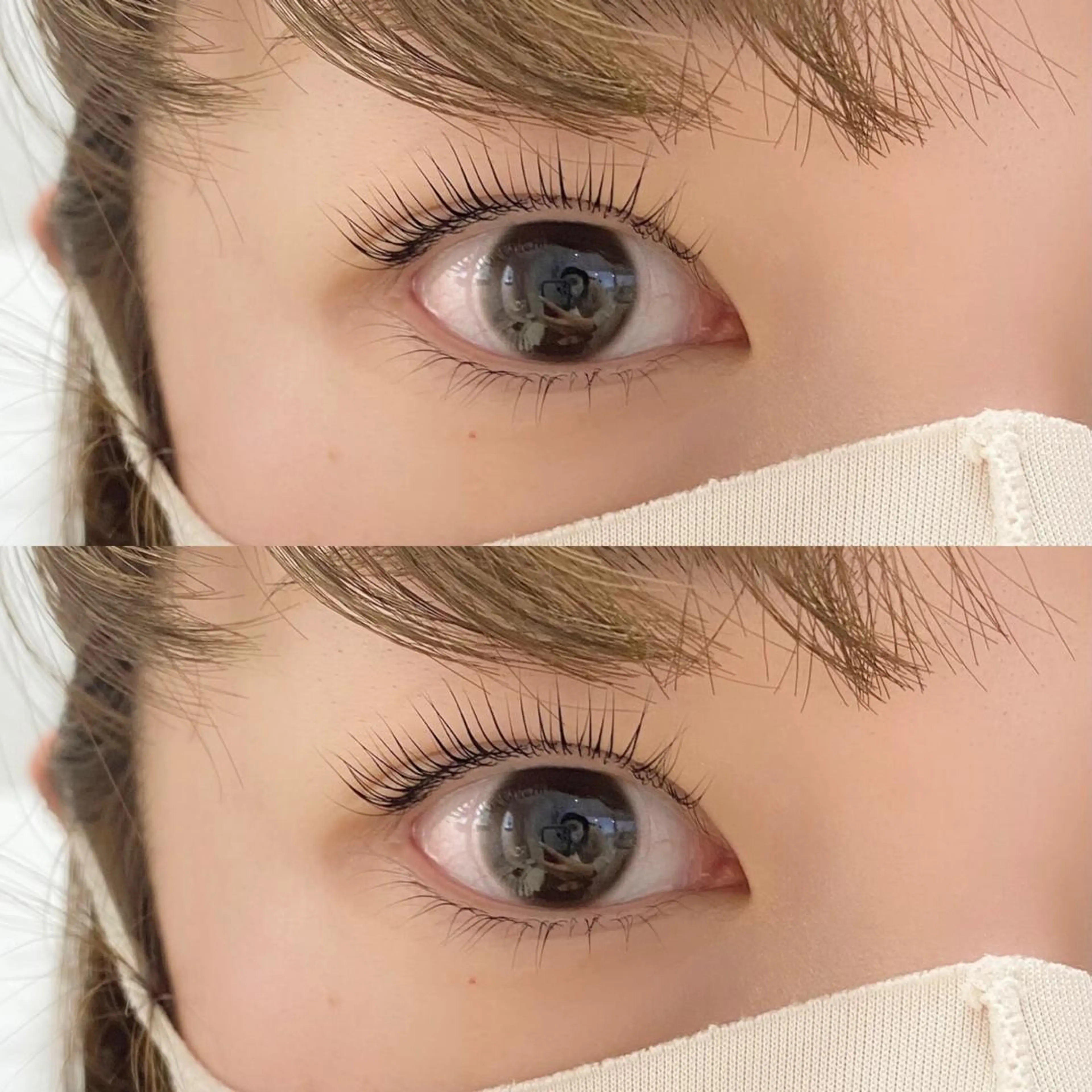 マツエク・マツパ パリジェンヌラッシュリフト まつげパーマ 下まつげエクステ 🕯️ｈａｒｕ 🕯️の眉毛・アイブロウイメージ