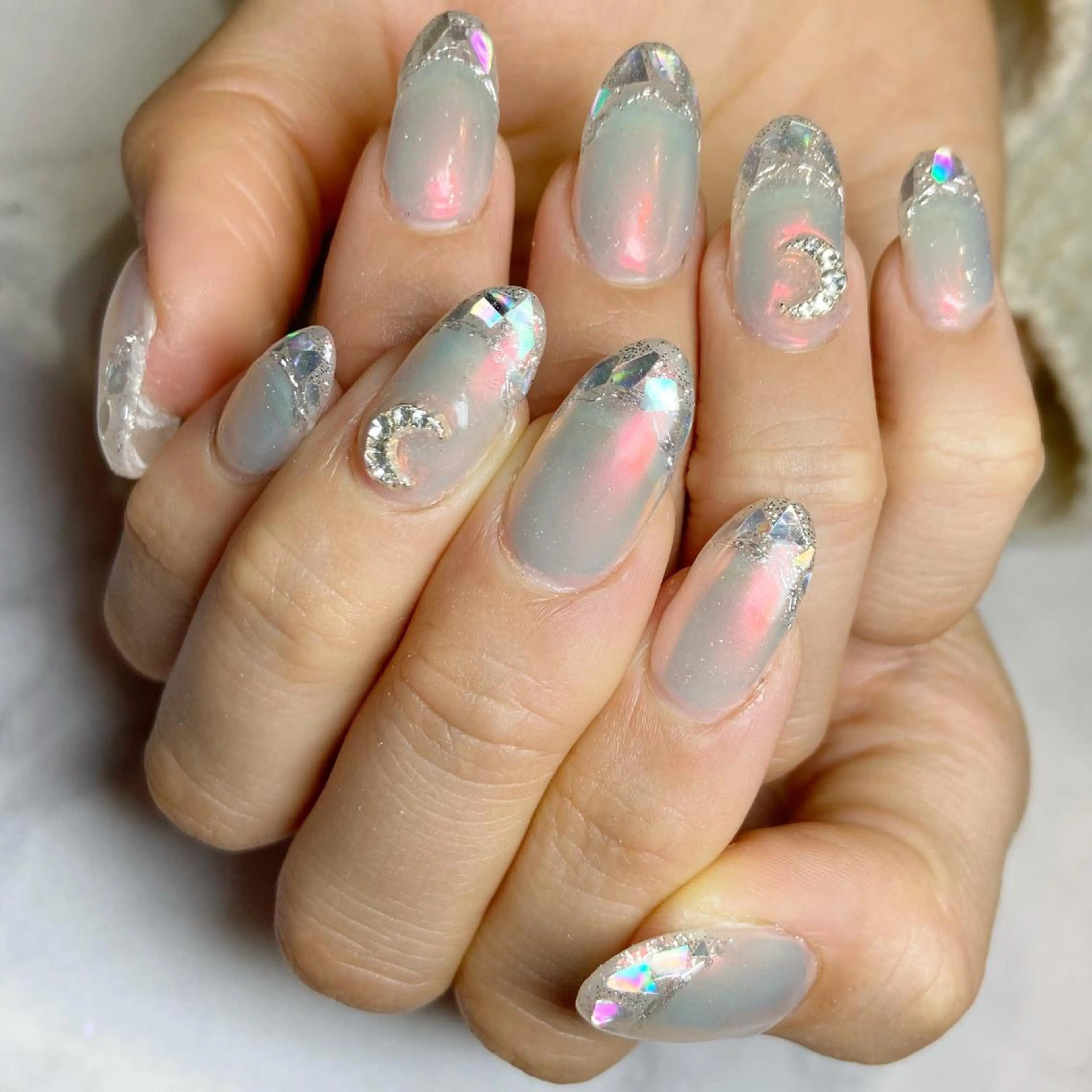 ネイル ジェルネイル スカルプネイル ネイルチップ ハンドネイル YUN 💅のネイルデザイン
