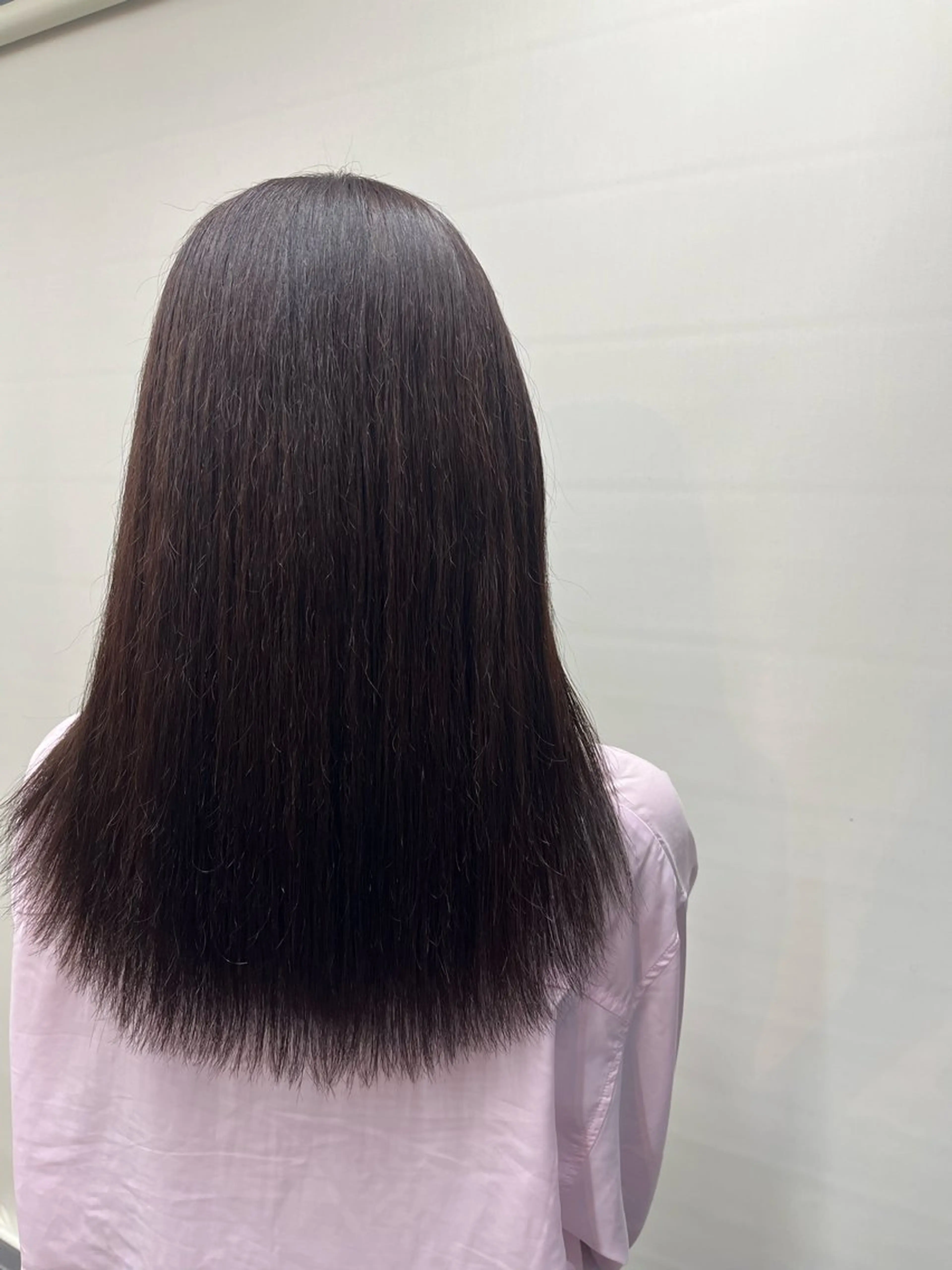 カラー 松井 咲樹のヘアスタイル