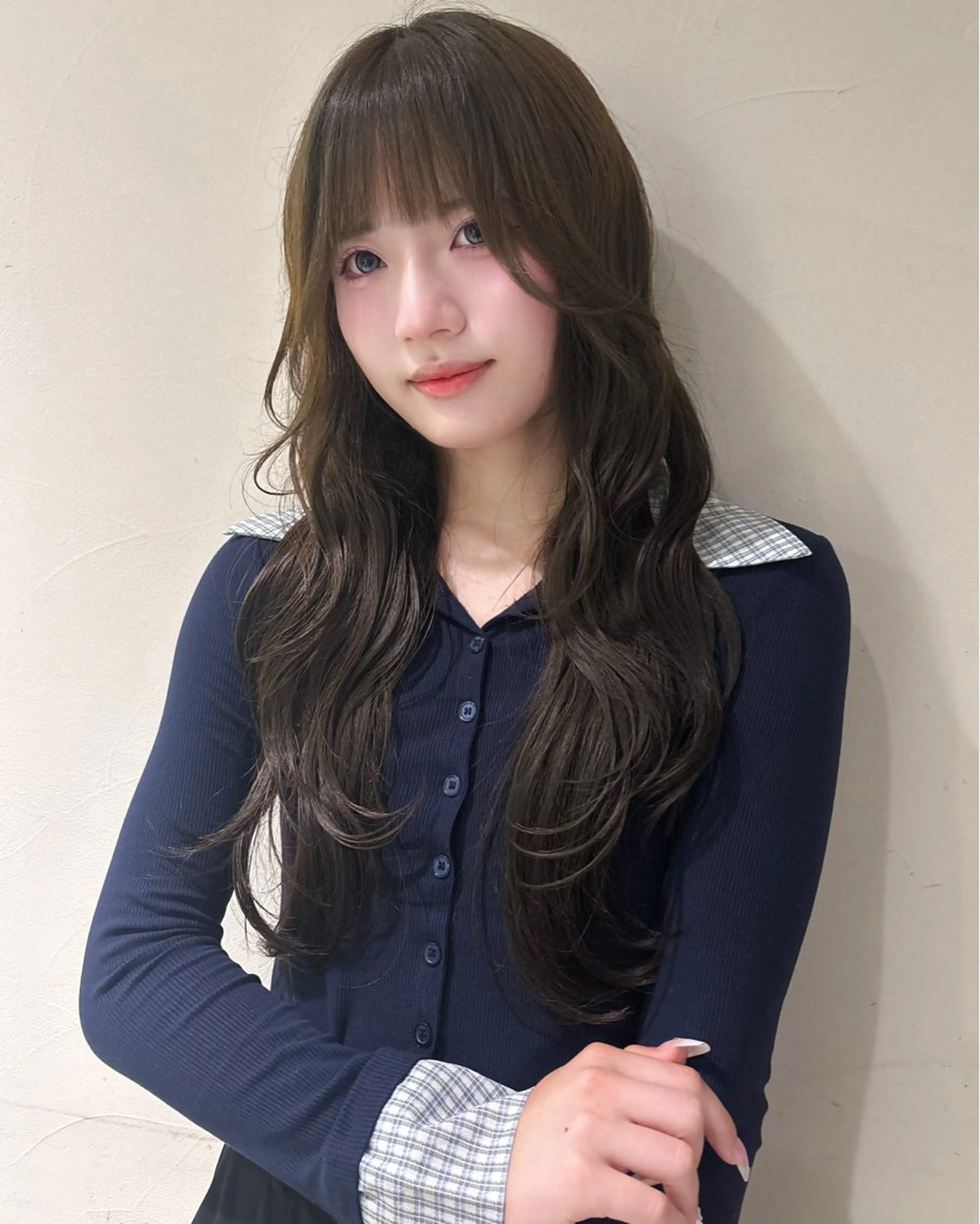 ロング ヘアカラー 愛されヘア🌙♩.• 透明感カラー/こはるのヘアスタイル