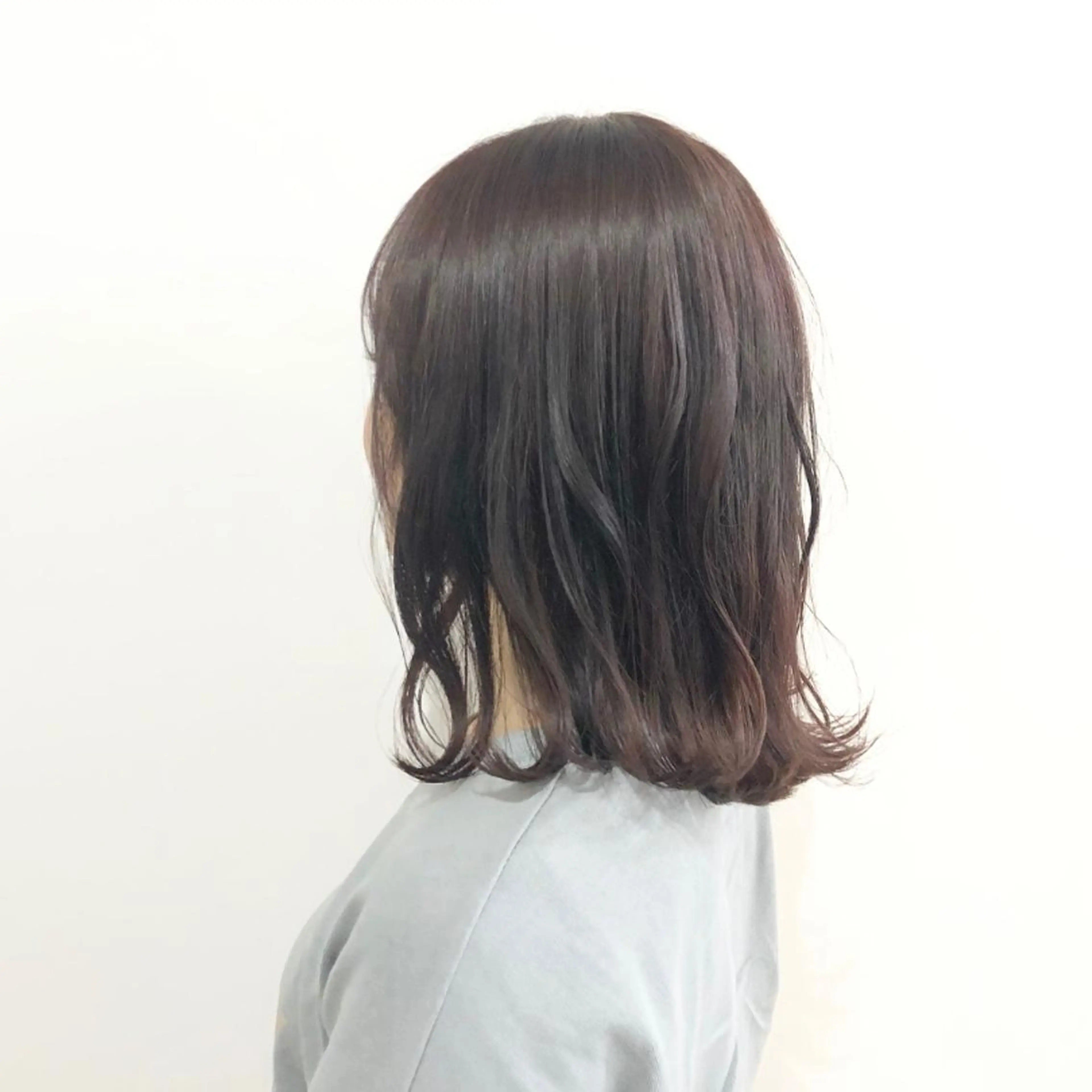 ミディアム カラー お洒落パーマ/ 艶カラー/michiのヘアスタイル