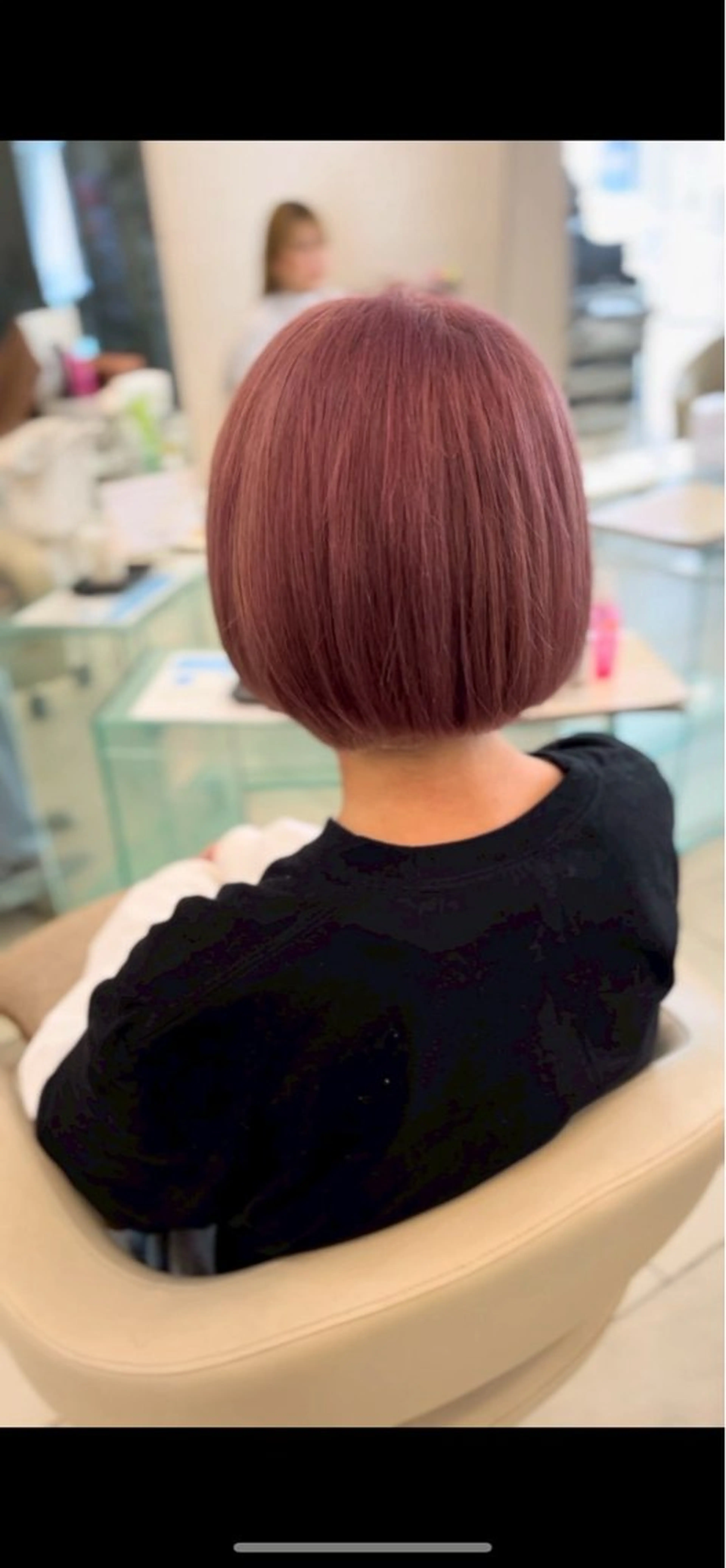 ミディアム カット ヘアカラー トリートメント Nagito/メンズ /梅田/艶カラーのヘアスタイル