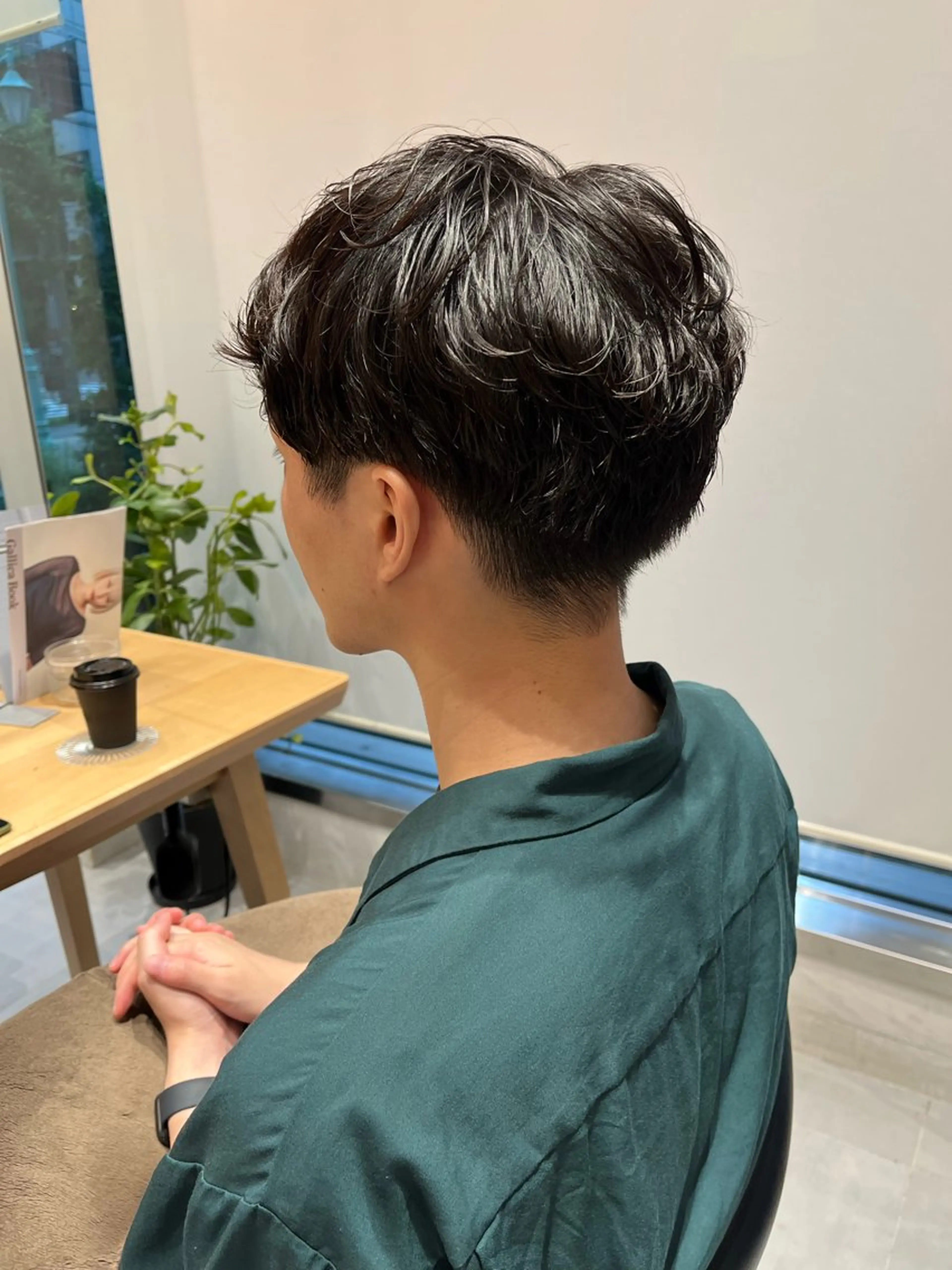 メンズ 風香🪼レイヤー /透明感カラーのヘアスタイル