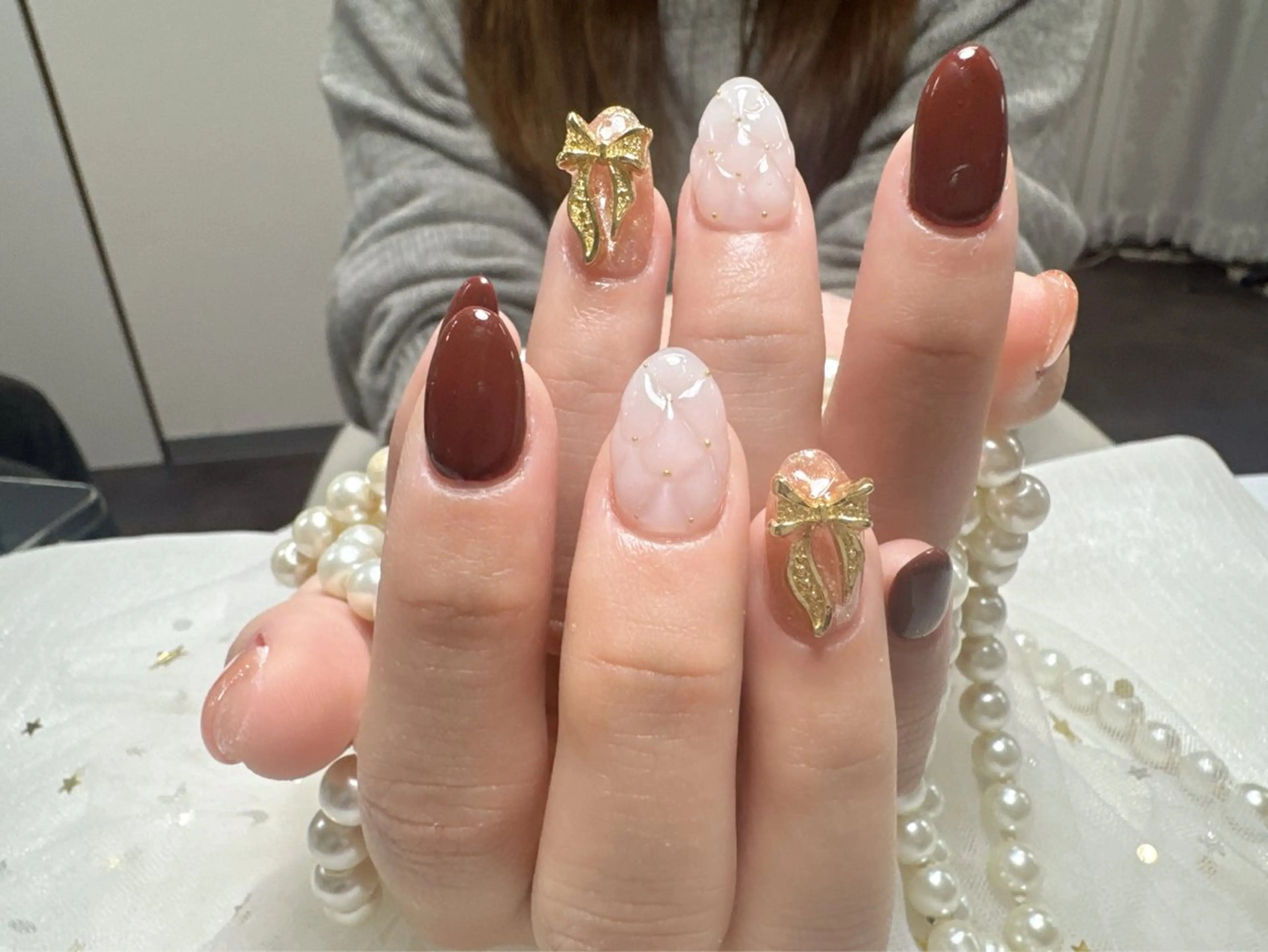 ネイル ハンドネイル EN salon💅 🦋もり💕のネイルデザイン