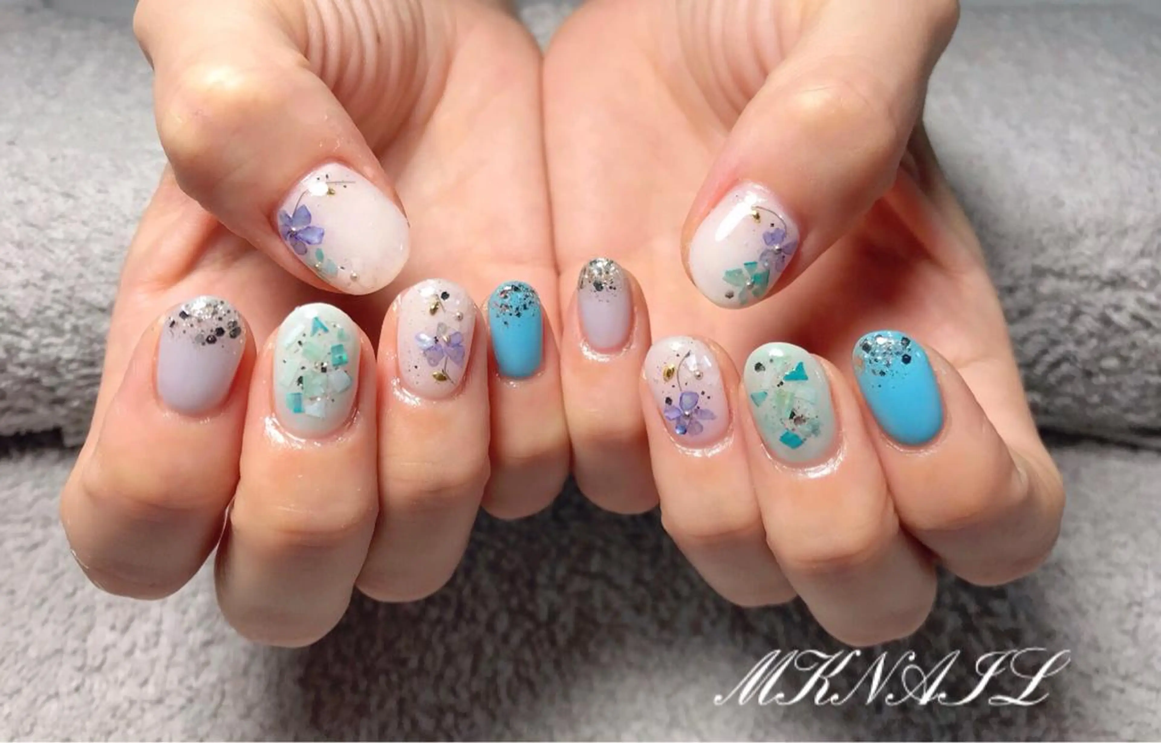 ネイル MK NAILのネイルデザイン