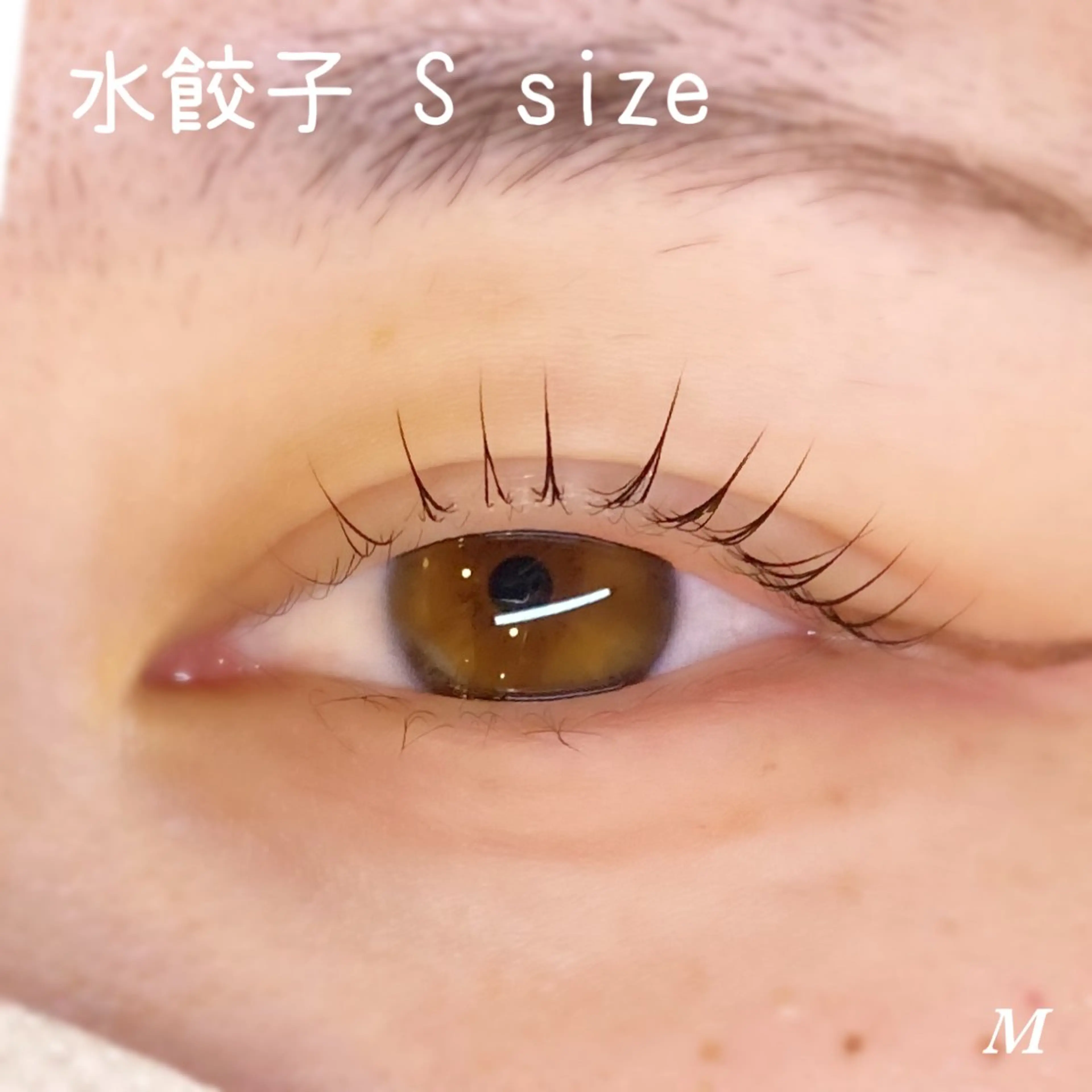 マツエク・マツパ KUON EYELASH SALON所属・KUON 溝の口 megumiのマツエク・マツパデザイン