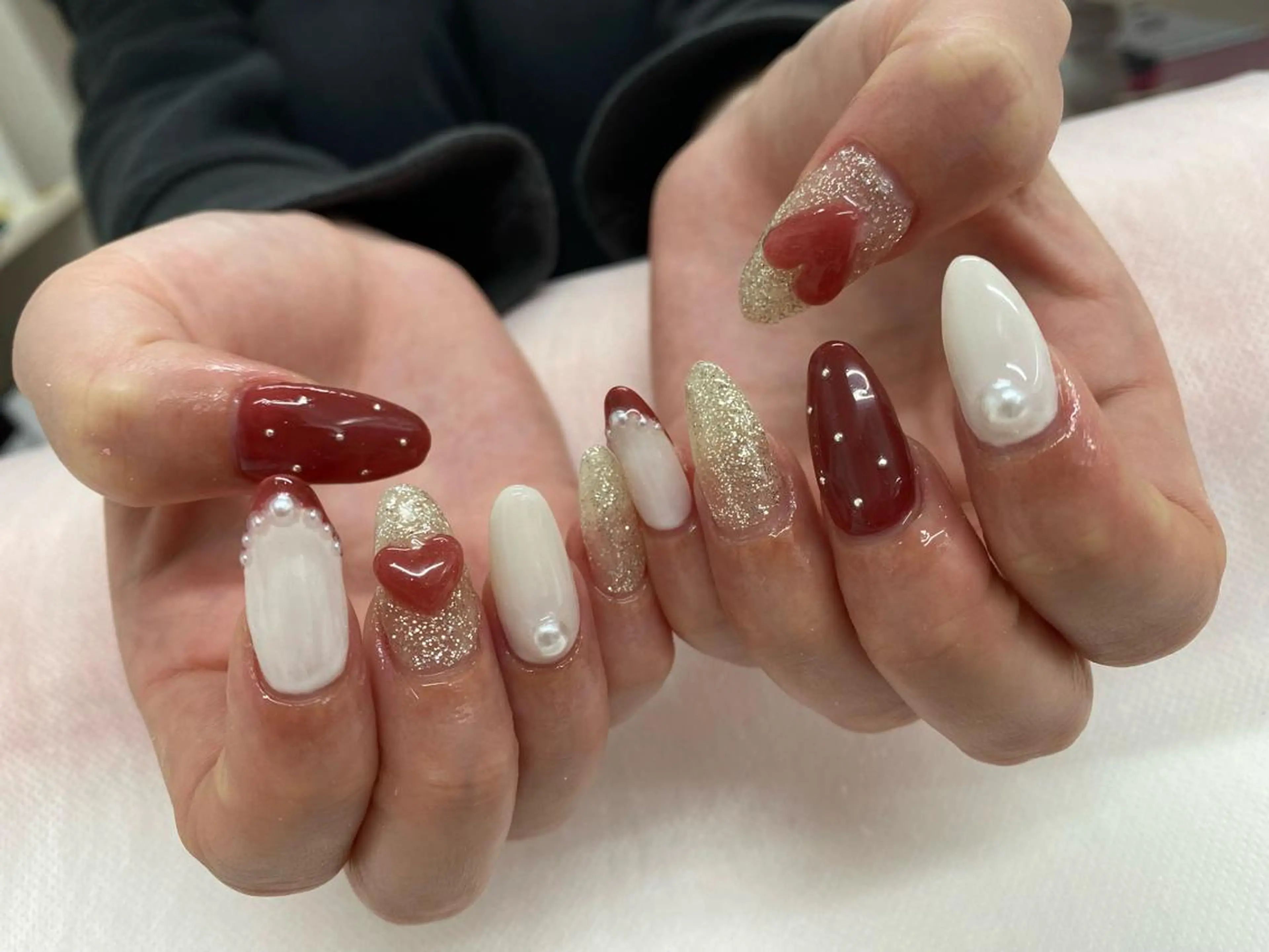 ショート ネイル 持ち込み ハンドネイル 武藤 千裕のエステ・リラクイメージ