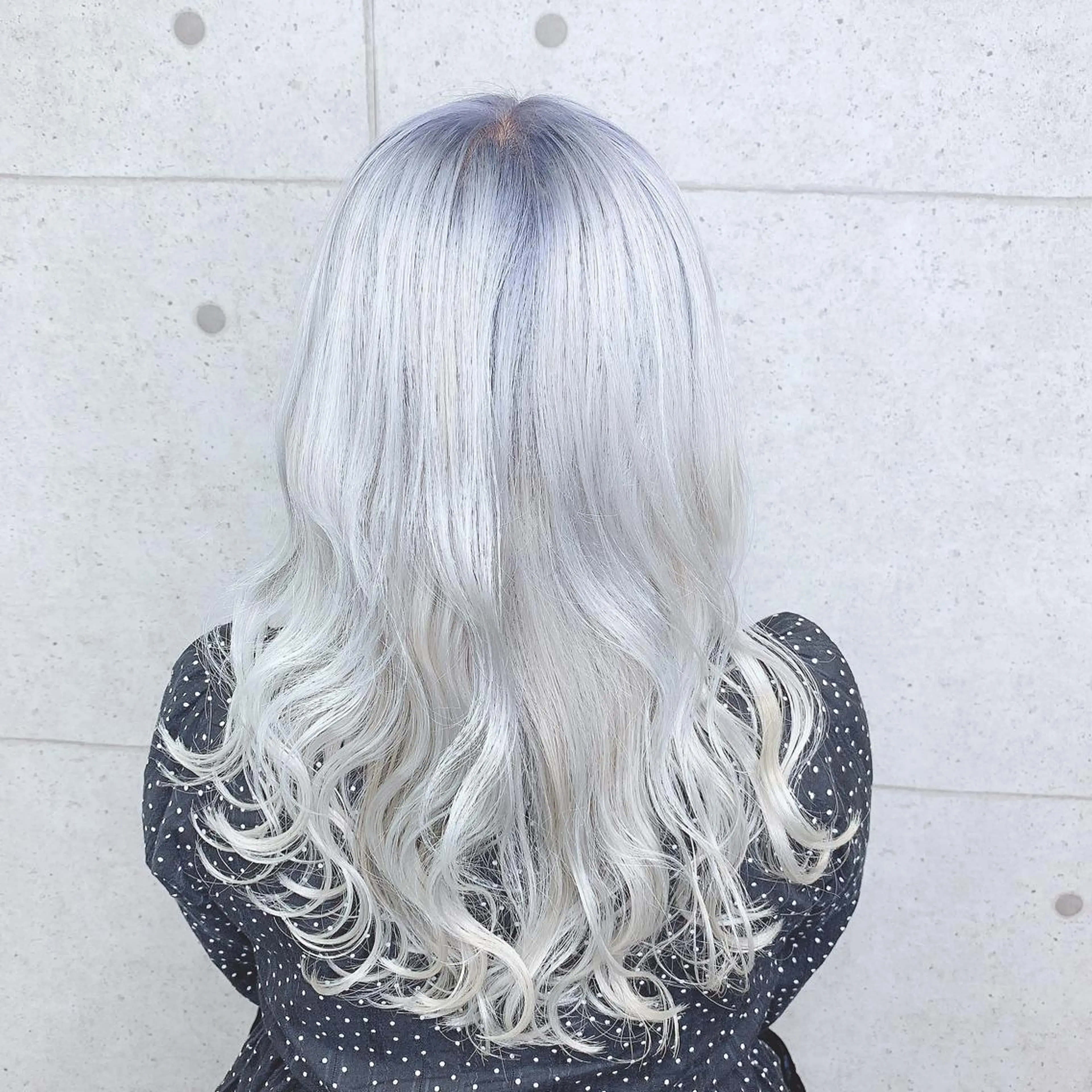 ロング カラー NYNY南草津店所属・立山 綾華のヘアスタイル