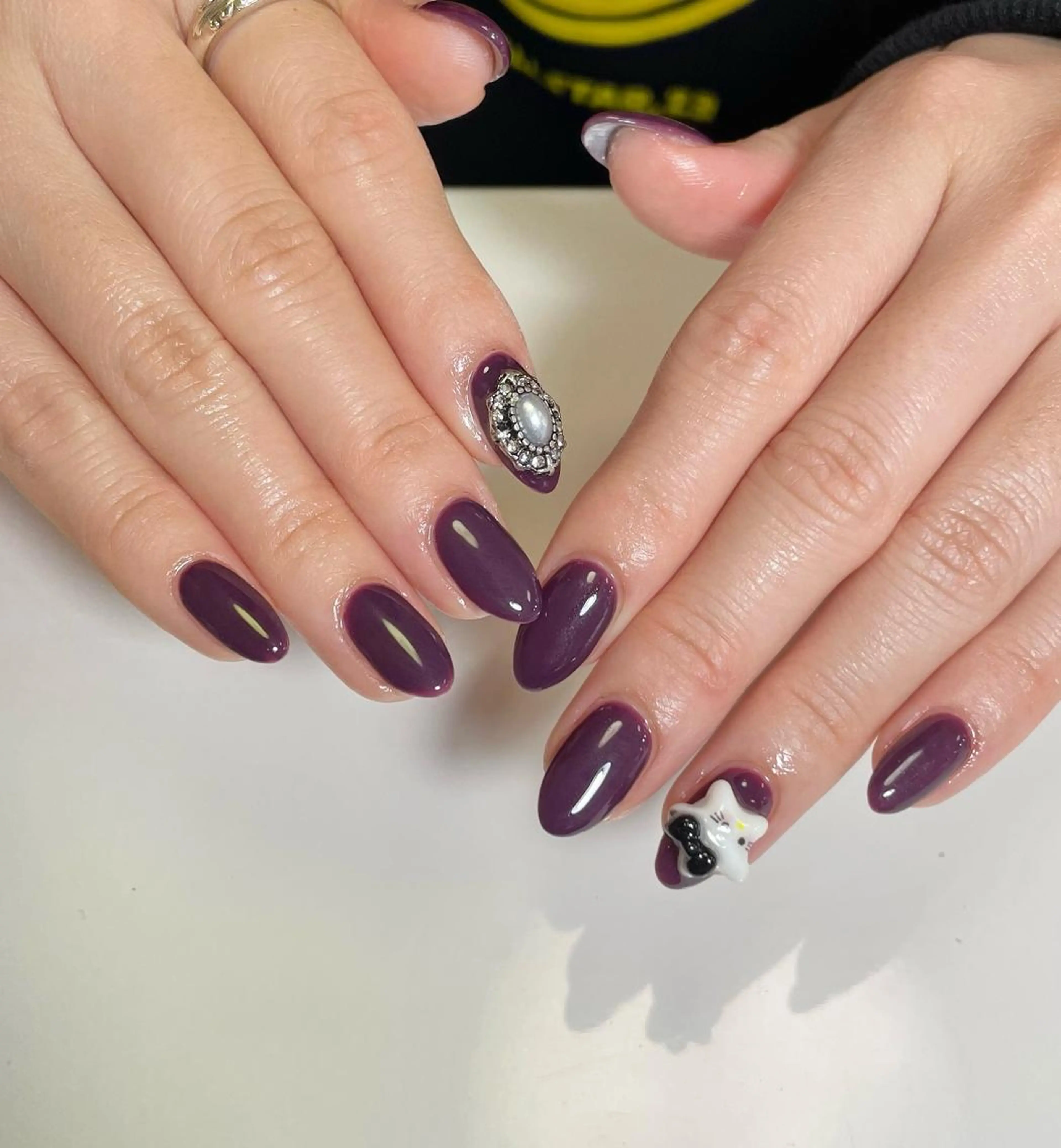 ネイル ハンドネイル Pure&Rich Nailのネイルデザイン
