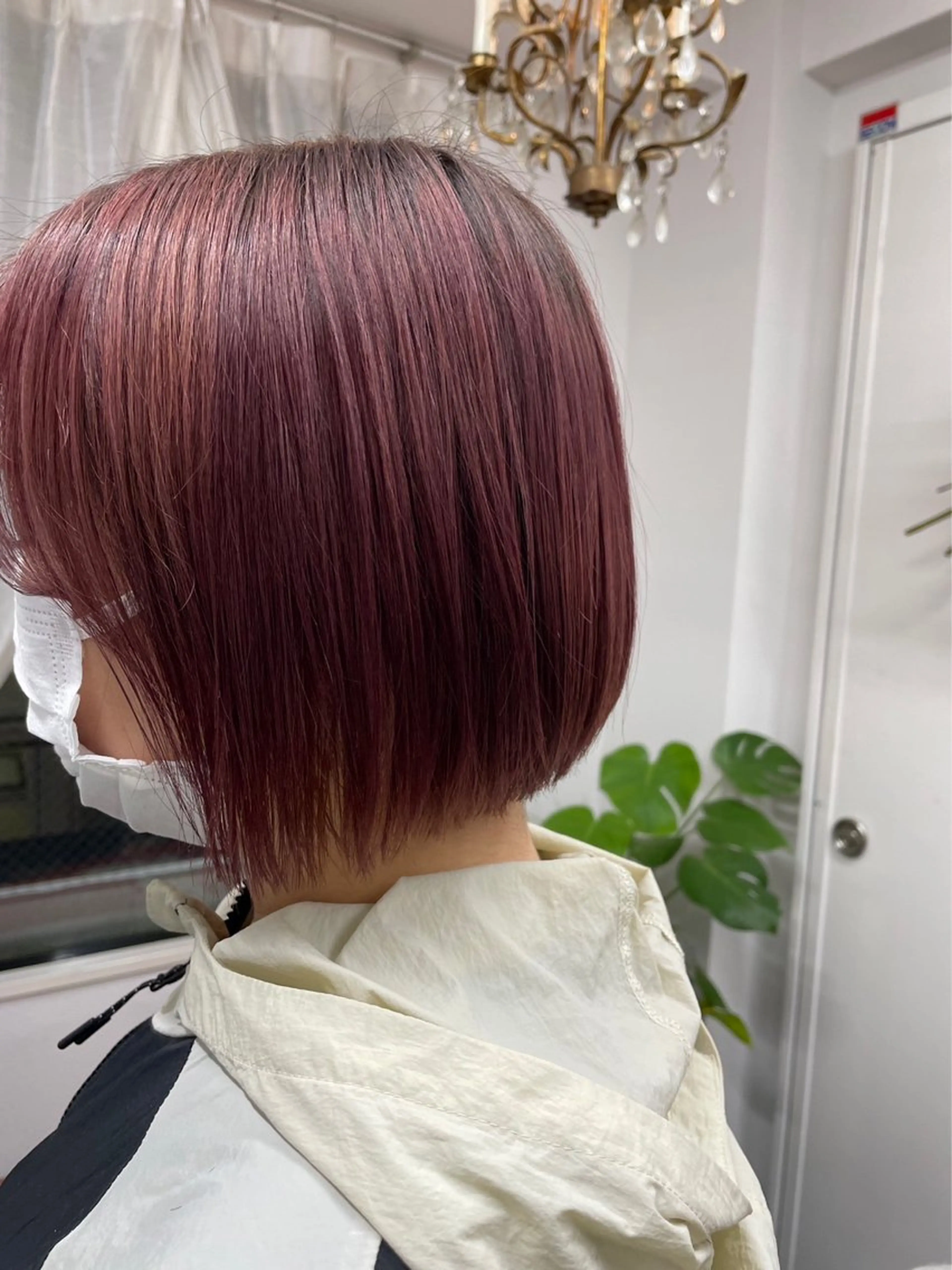 ミディアム ボブ opuscreer所属・🌈tokumoto mikoto🌈のヘアスタイル