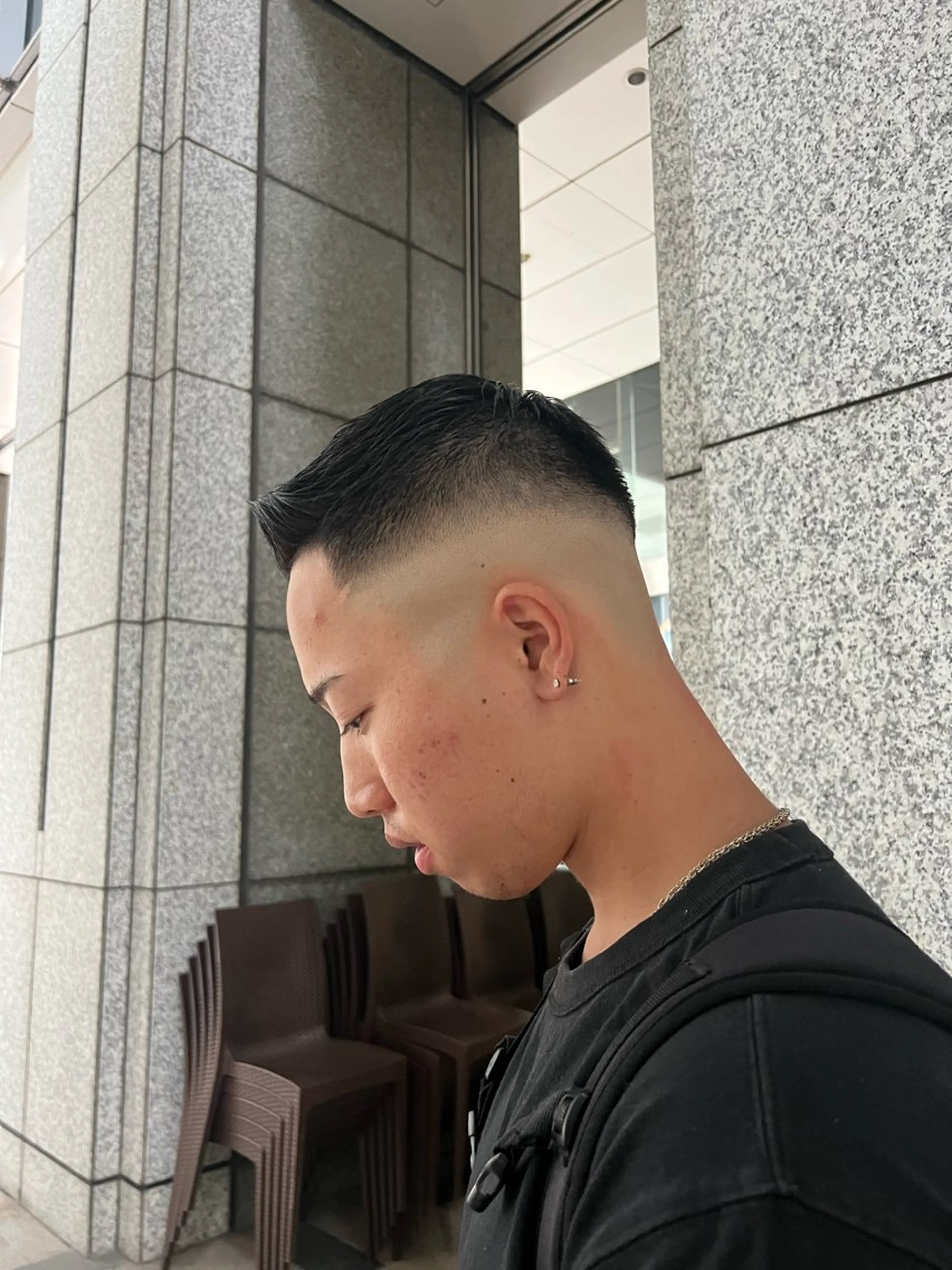 メンズ THE BARBER 東京所属・THE BARBER 輿石のヘアスタイル