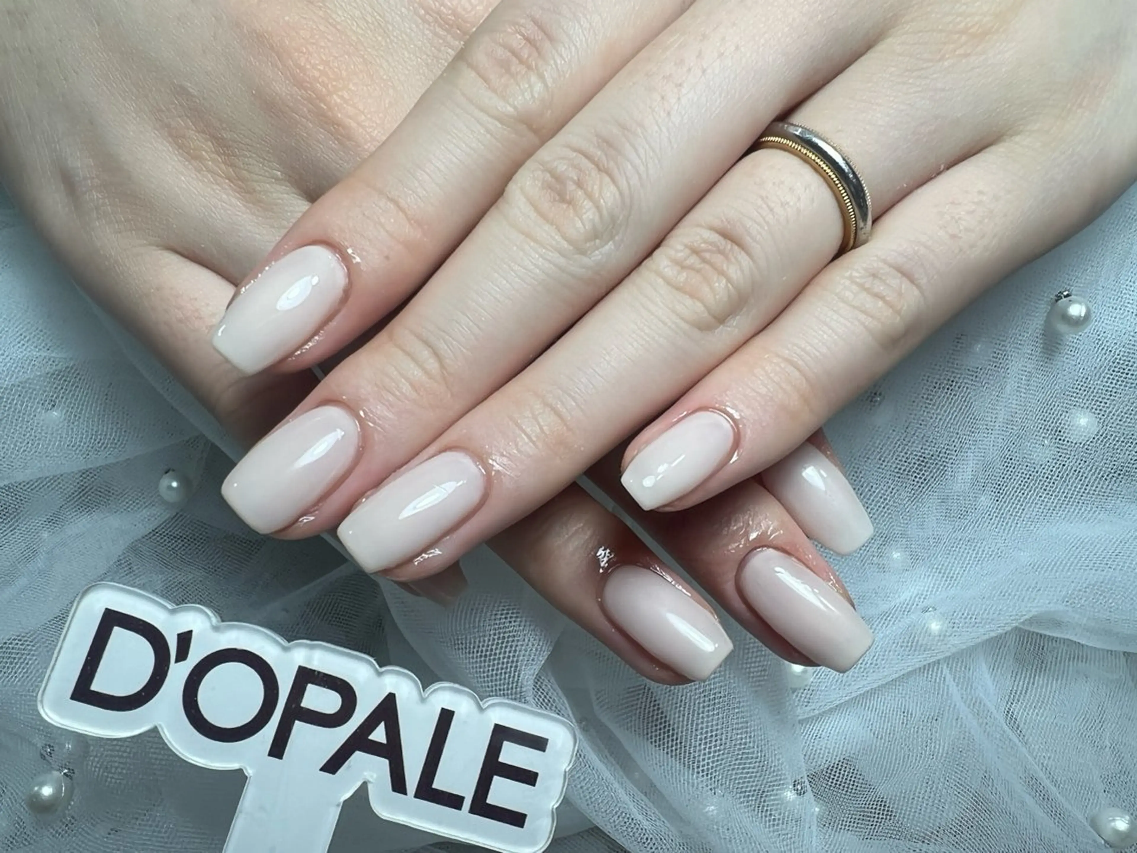 ネイル ハンドネイル D‘OPALEサロン所属・トパサロン 上野kkのネイルデザイン