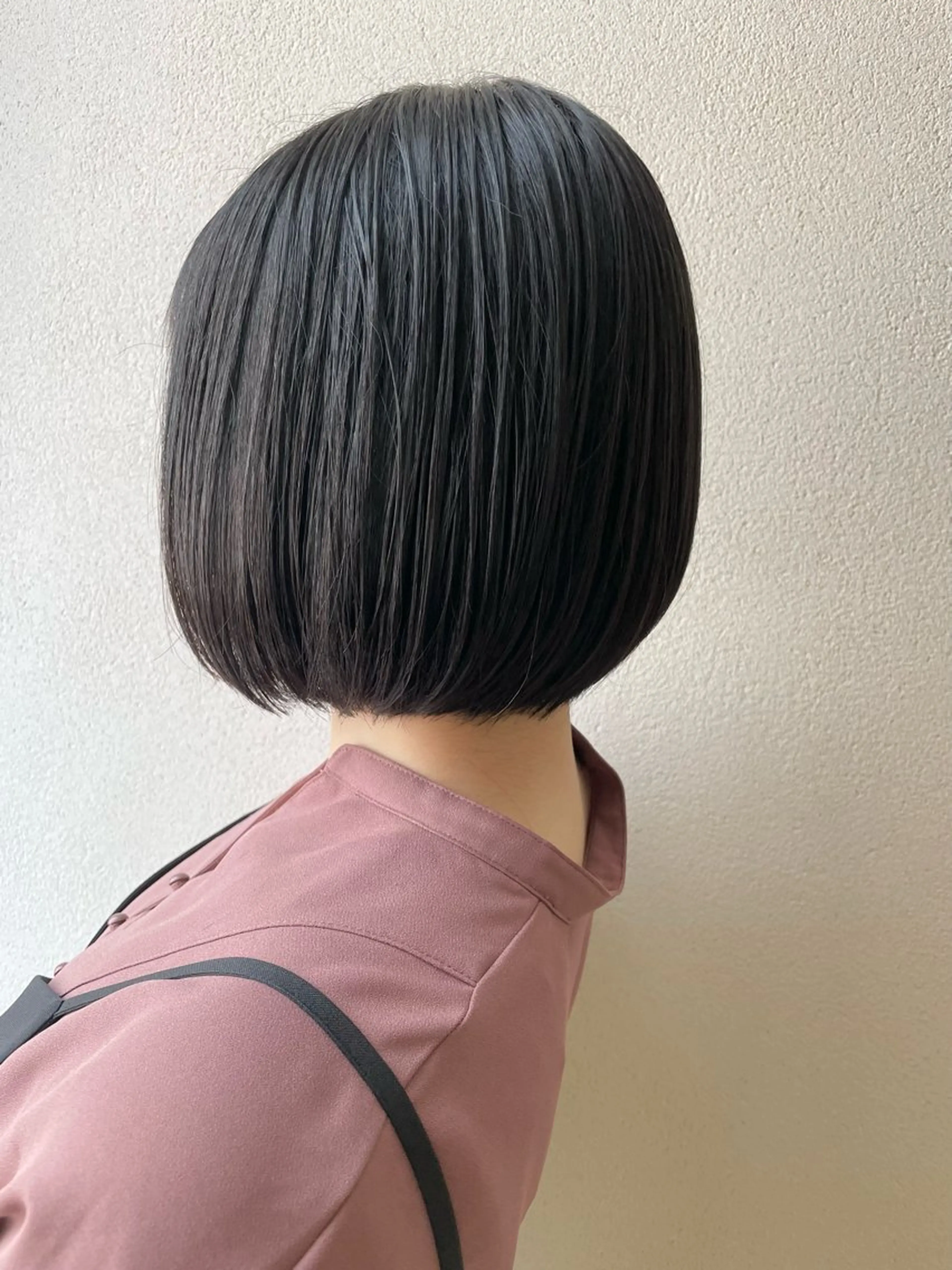 ショート ボブ 沢田 瞳のヘアスタイル