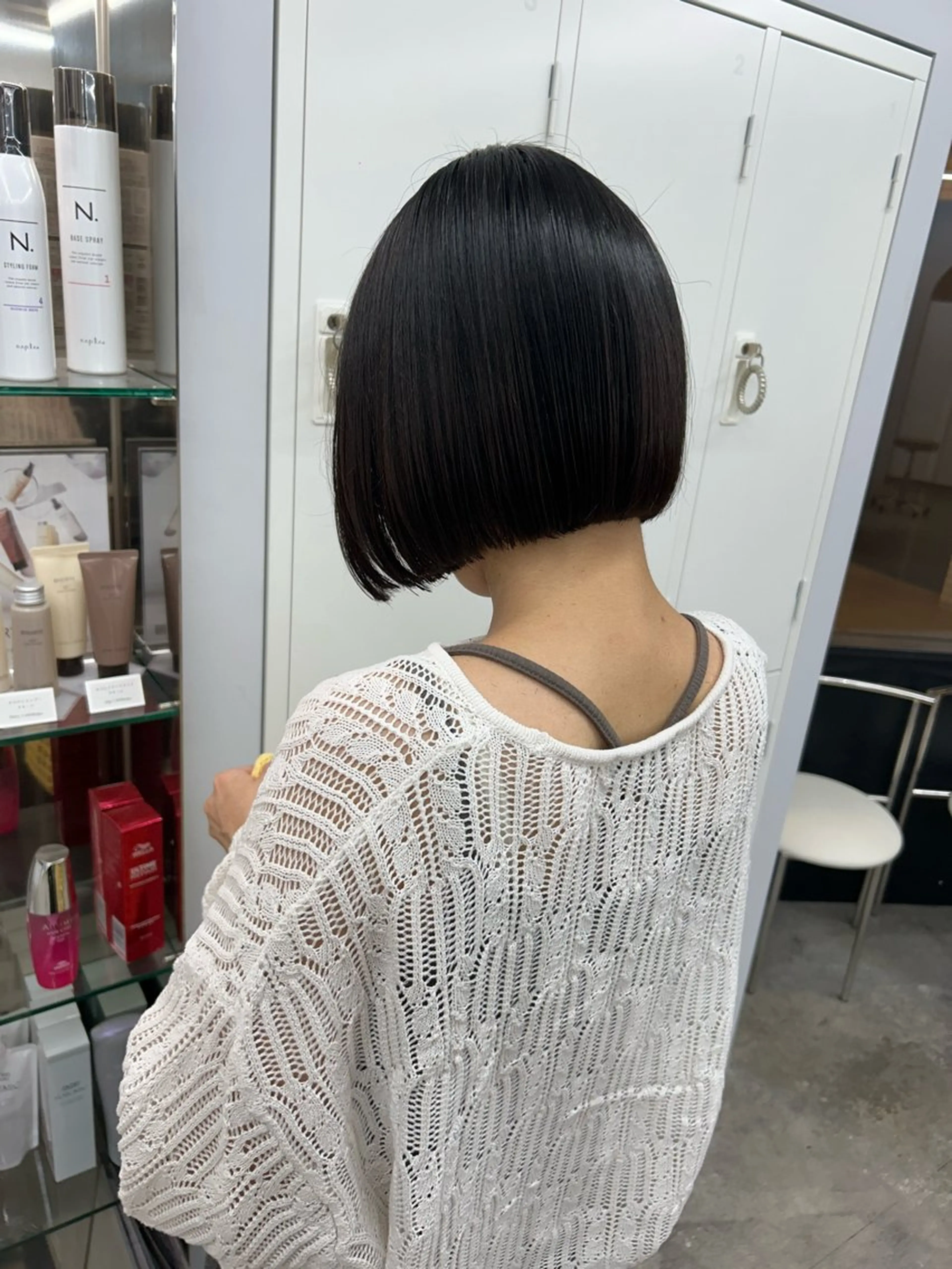 ミディアム 透明感カラー/cut モデル募集🪡ハルカのヘアスタイル