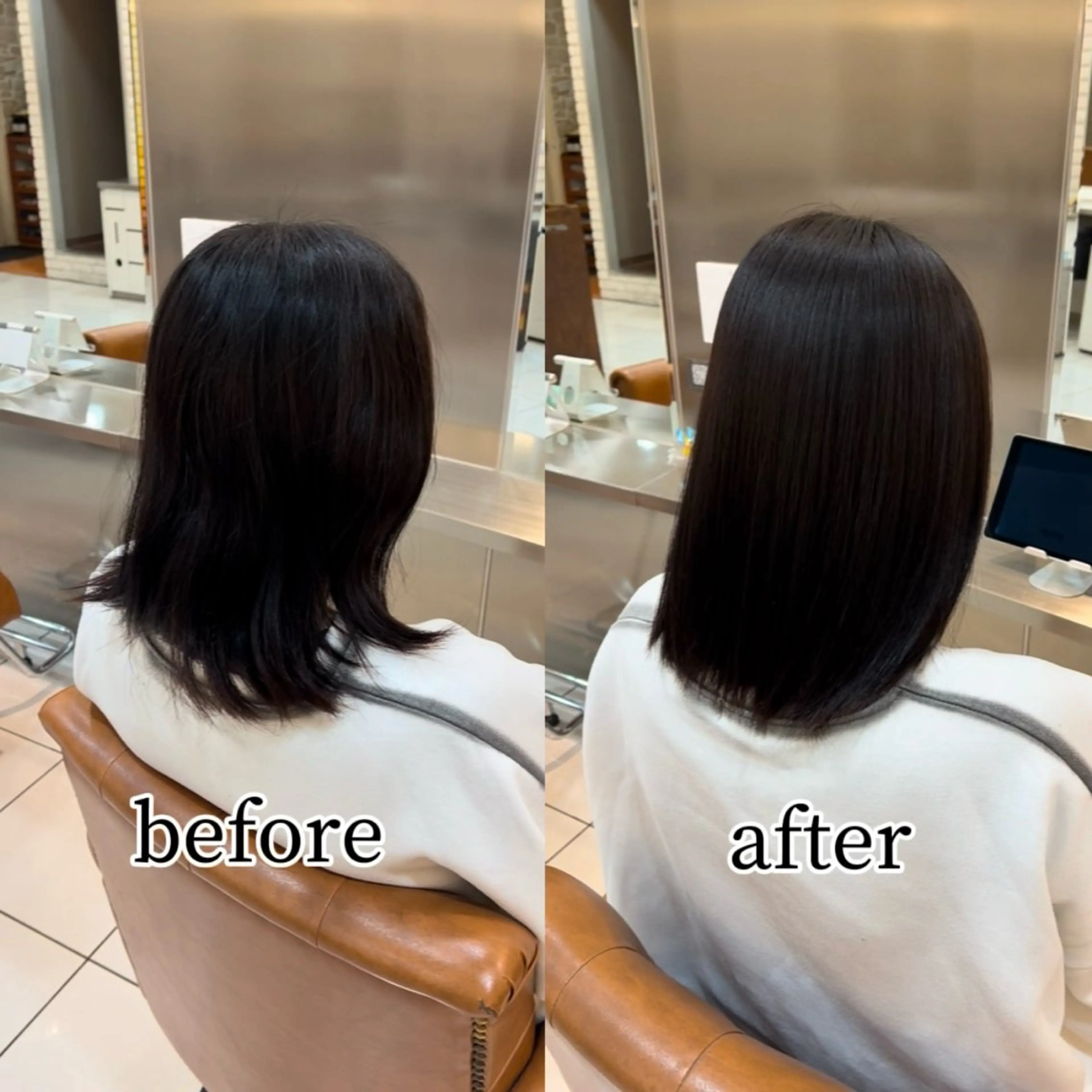 ロング ANSAhair小倉所属・丹上 俊弥のヘアスタイル