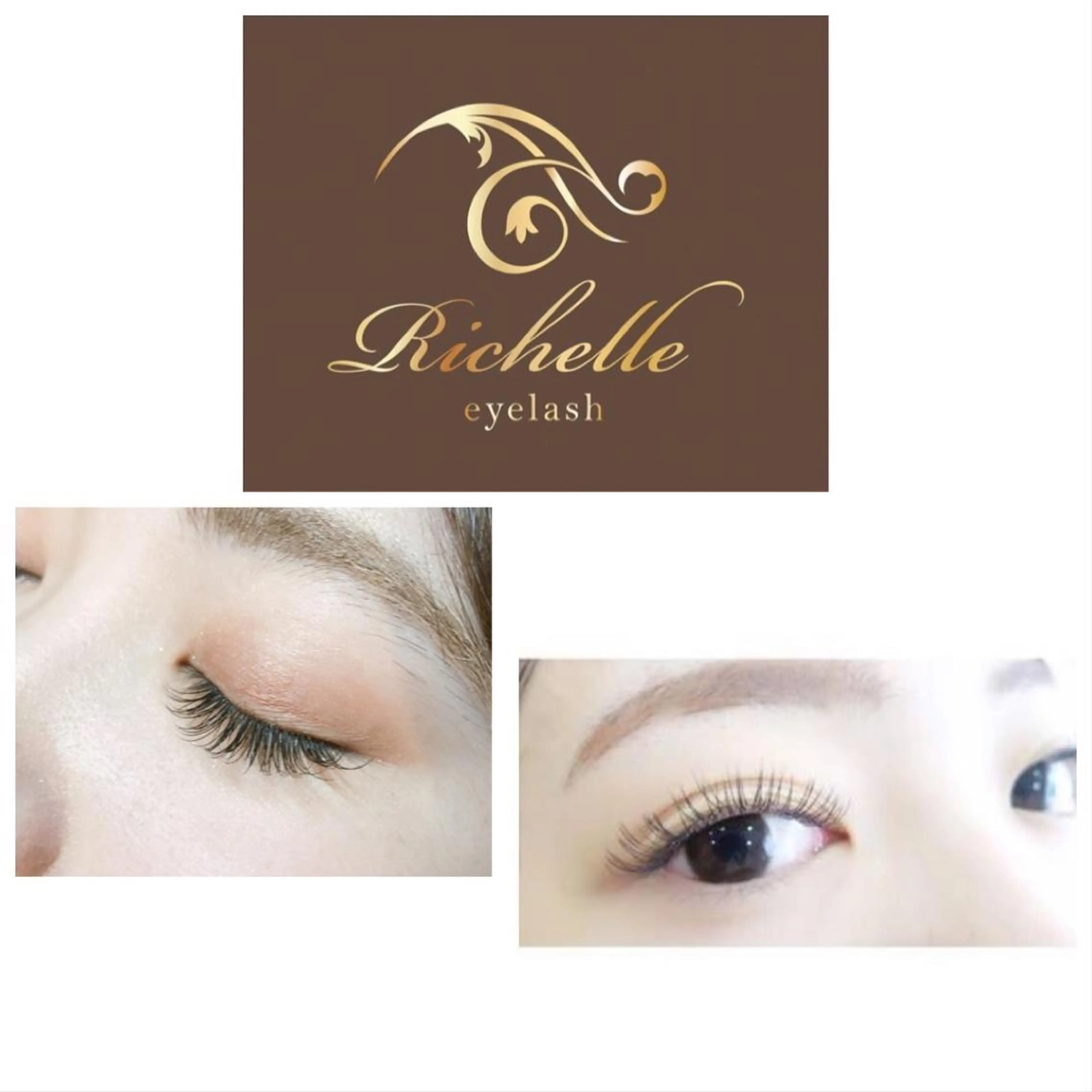 マツエク・マツパ Richelle eyelash二子玉川店 [リシェルアイラッシュ]所属・石上 ゆいのマツエク・マツパデザイン
