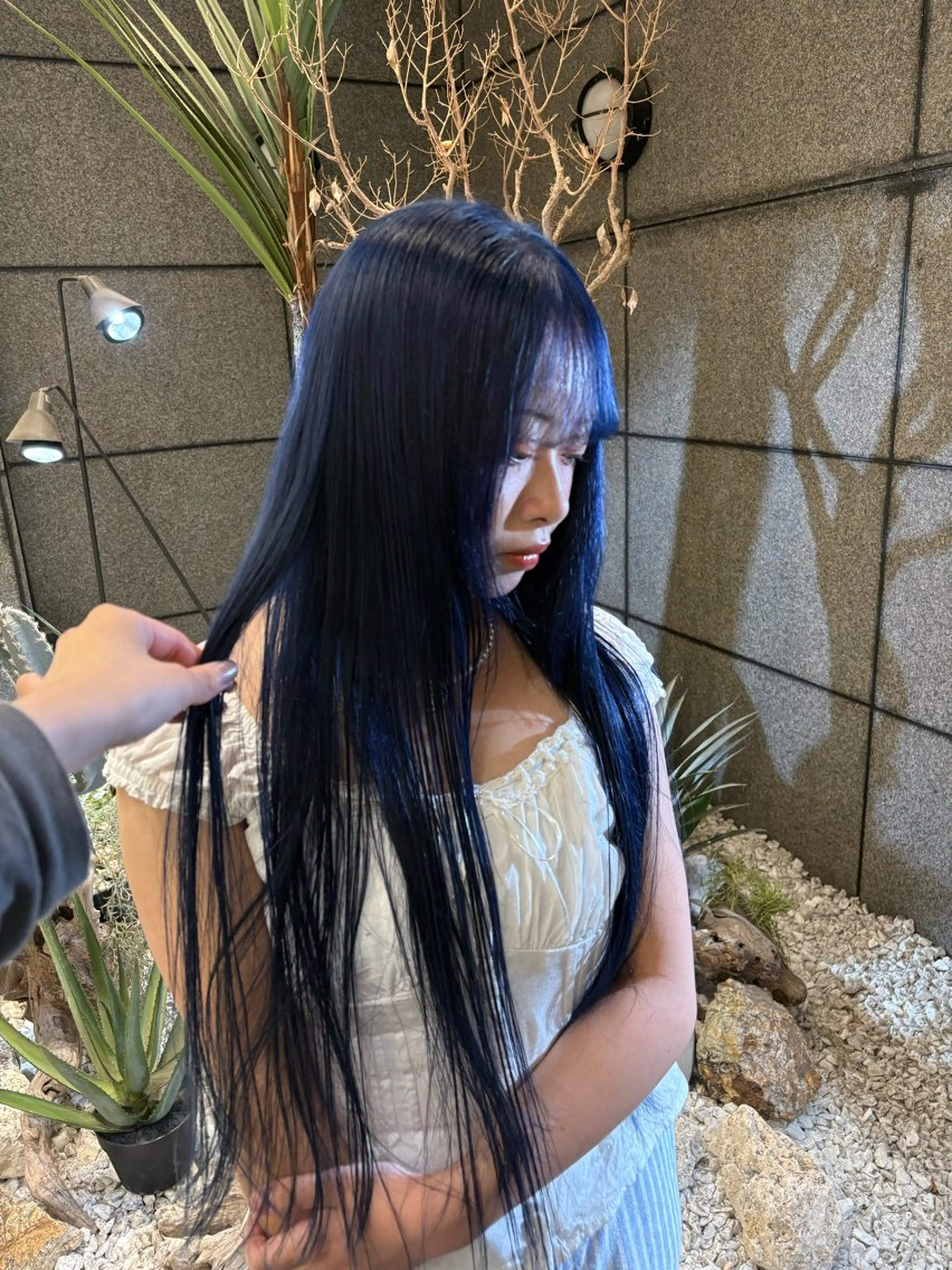 ロング 似合わせカラー✞✟ ayumi🐈‍⬛のヘアスタイル