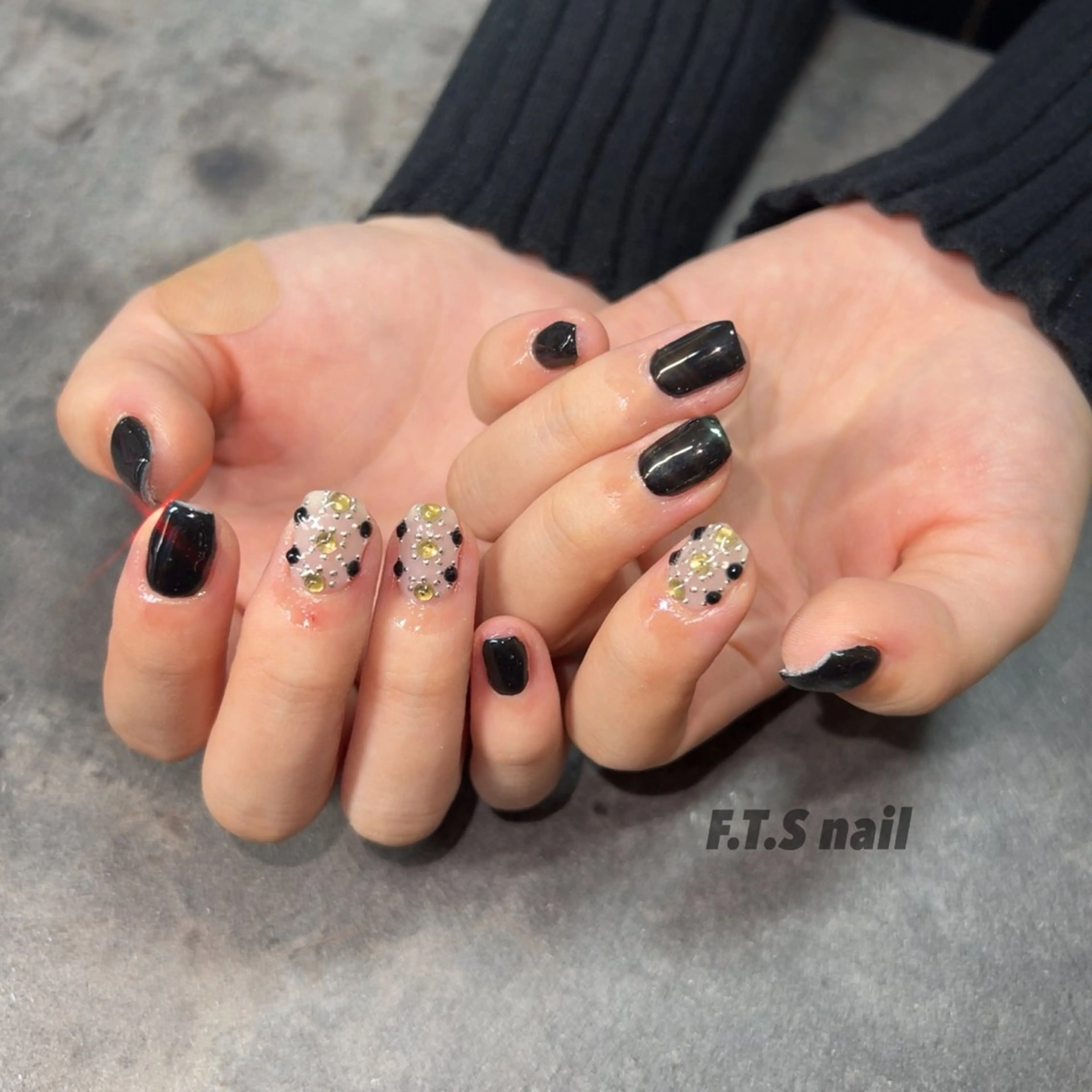 ネイル ハンドネイル F.T.S nailのネイルデザイン