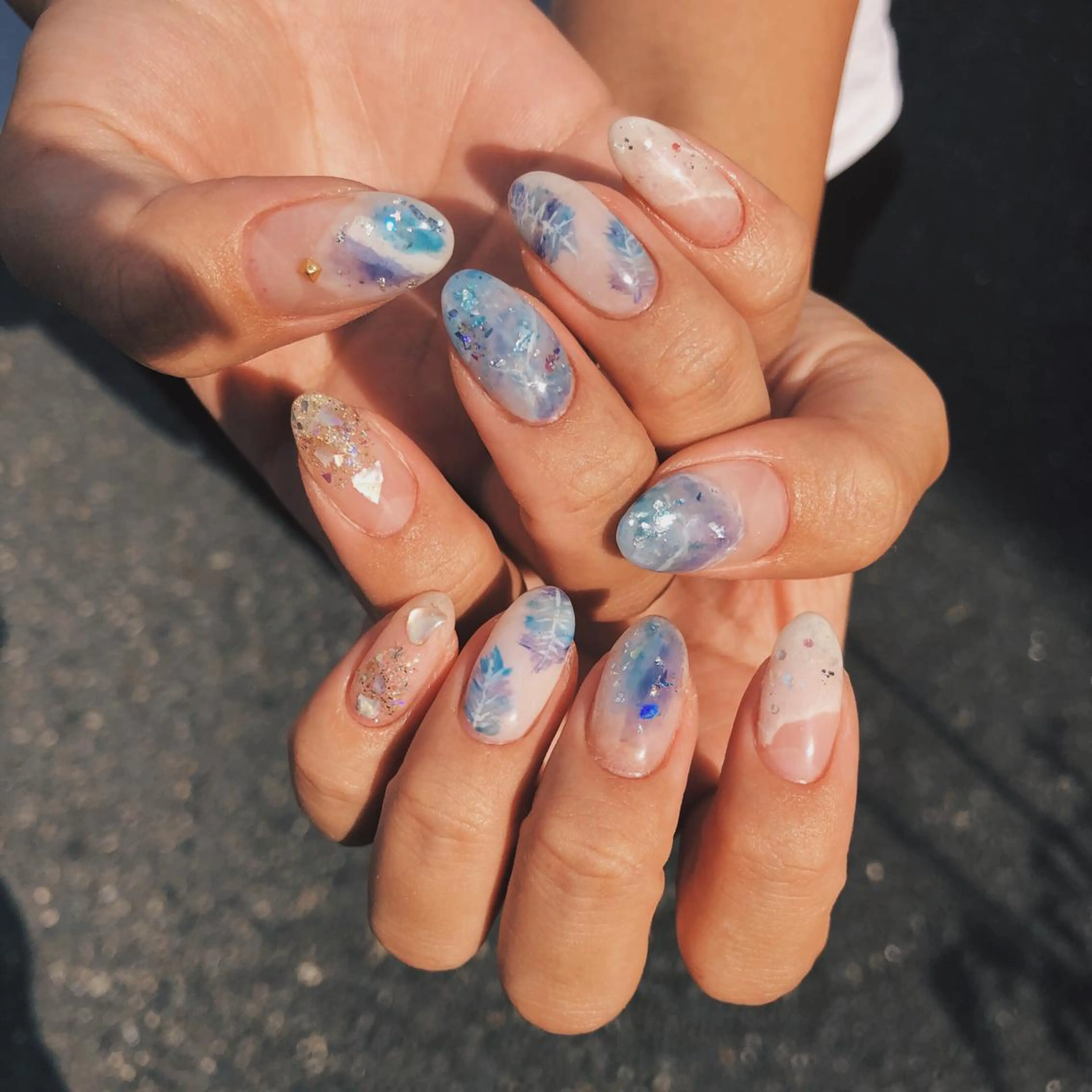 ネイル ハンドネイル Novem.9 _misuzuのネイルデザイン