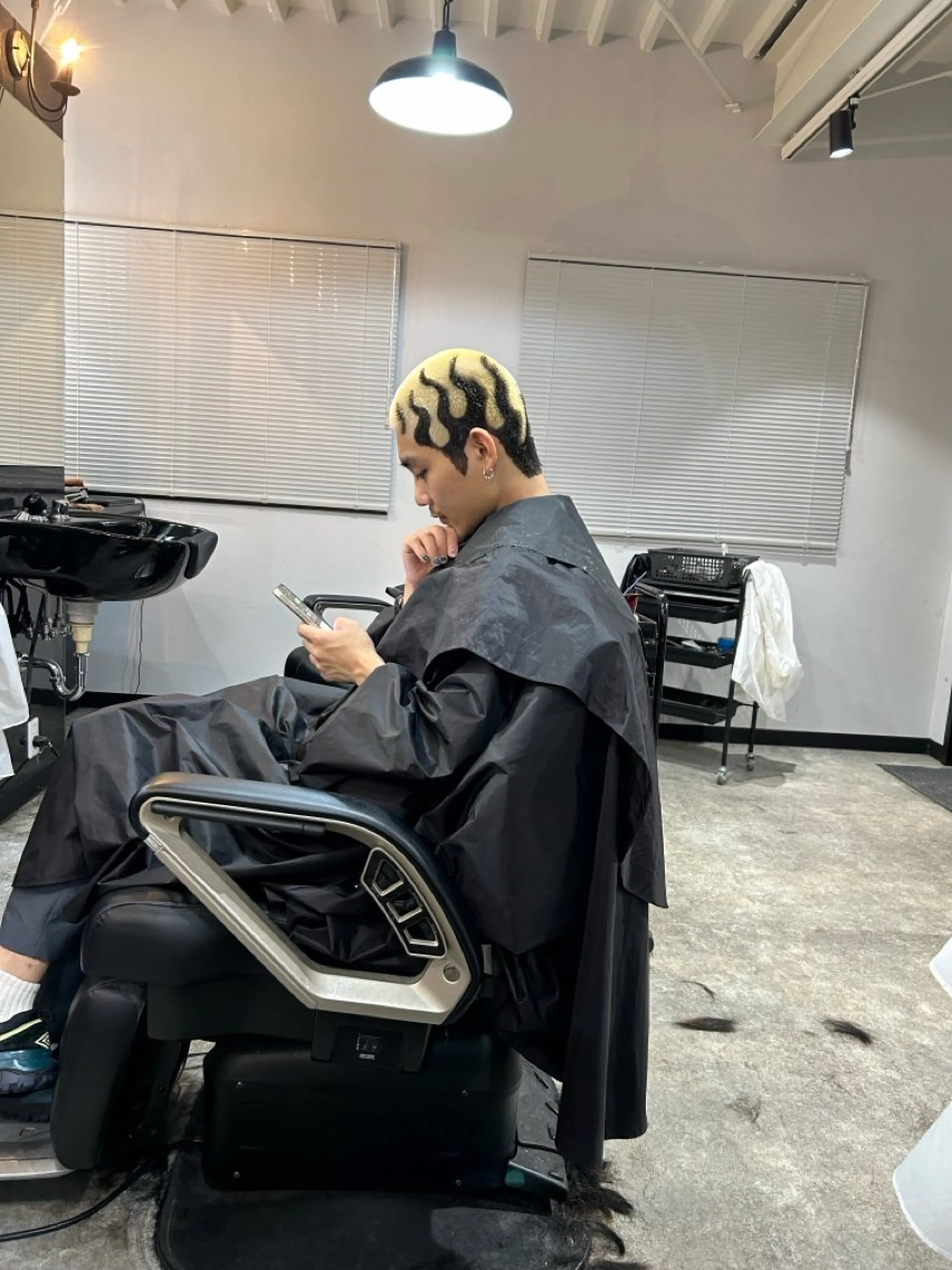 カット（要相談）＋ブリーチカラー＋トリートメントの写真