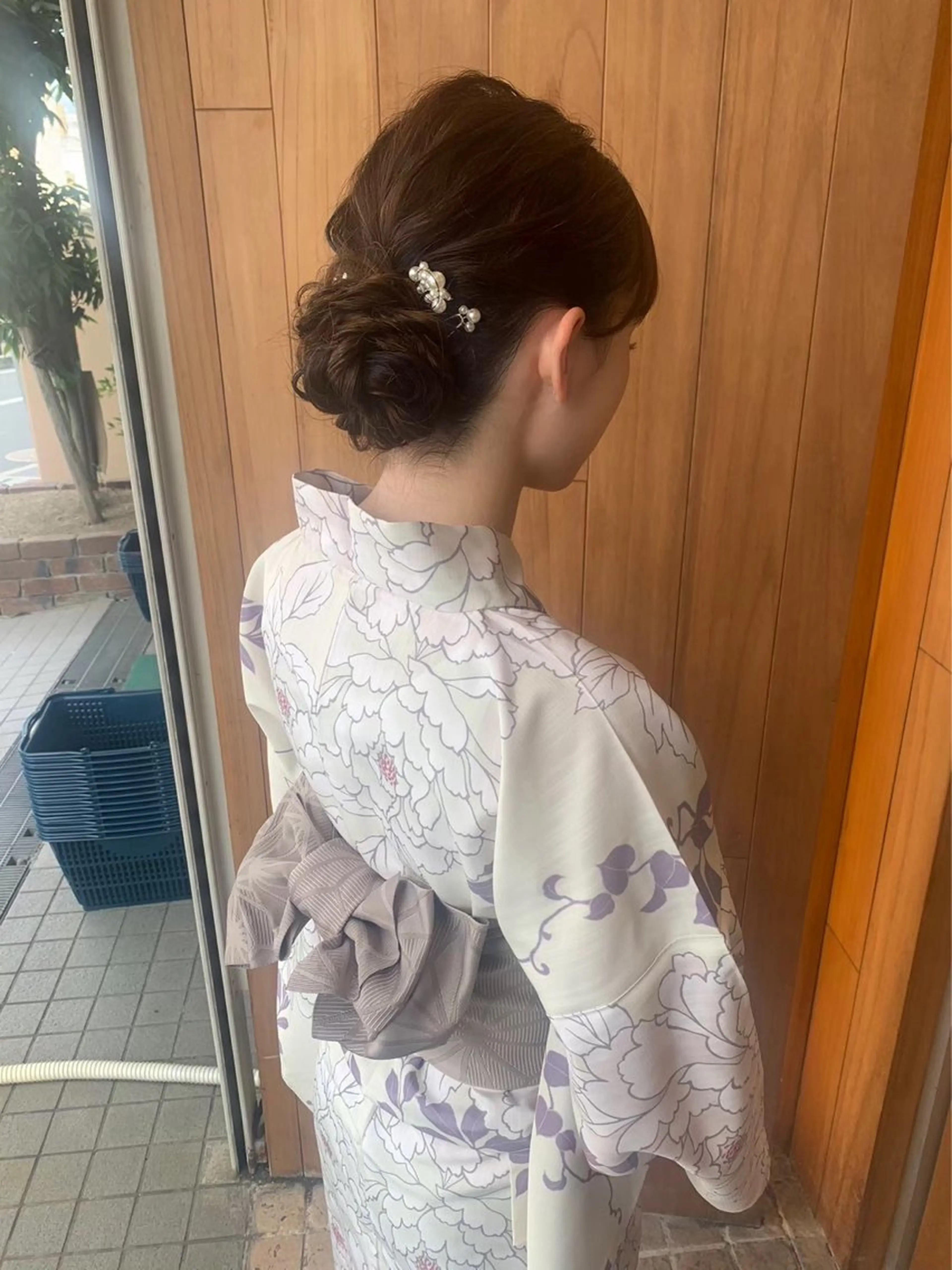 セミロング ヘアアレンジ 浴衣 着付け SCALA所属・合田 悠華のその他イメージ