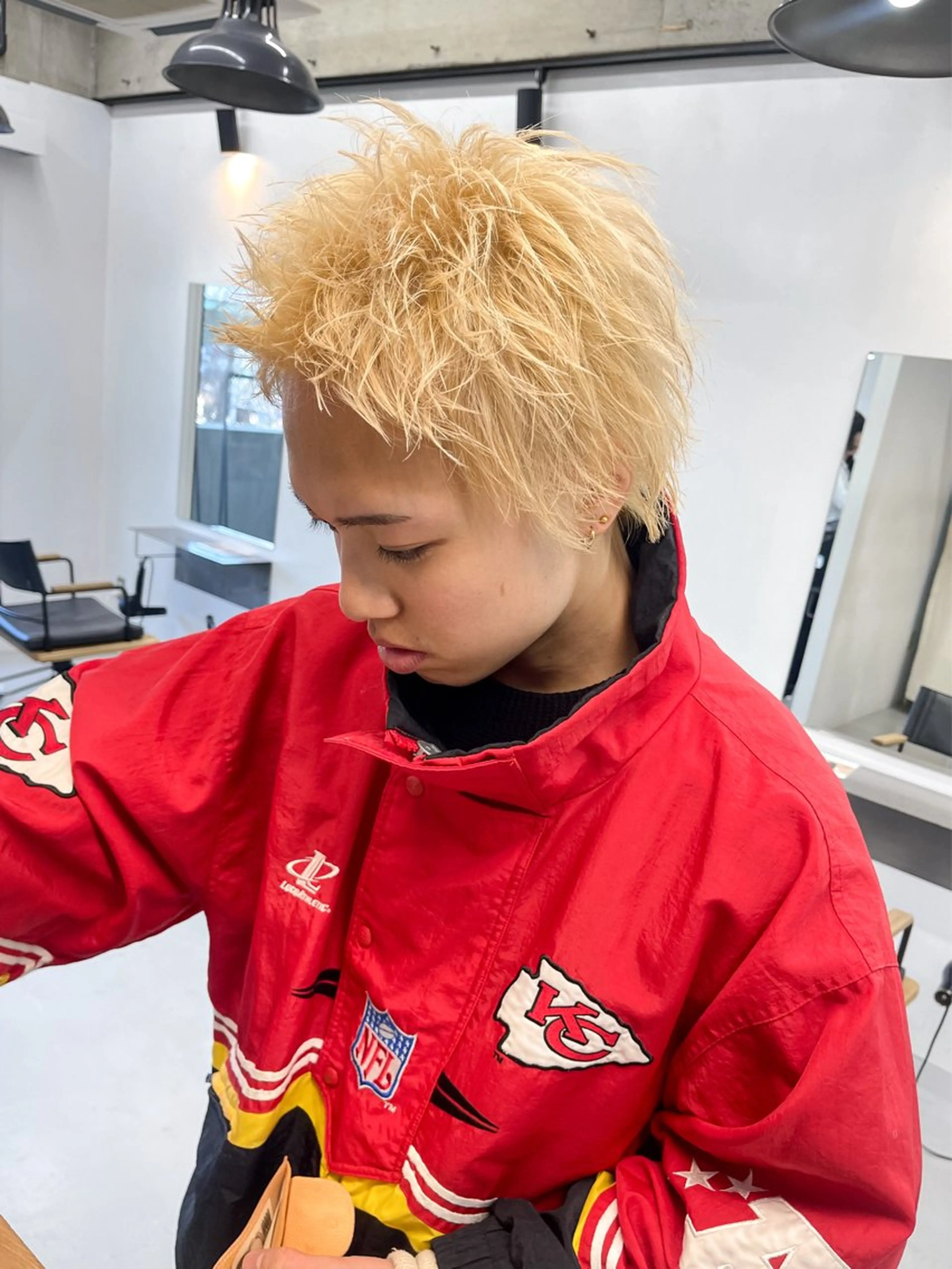 【メンズ限定】カット＋ダブルカラーの写真