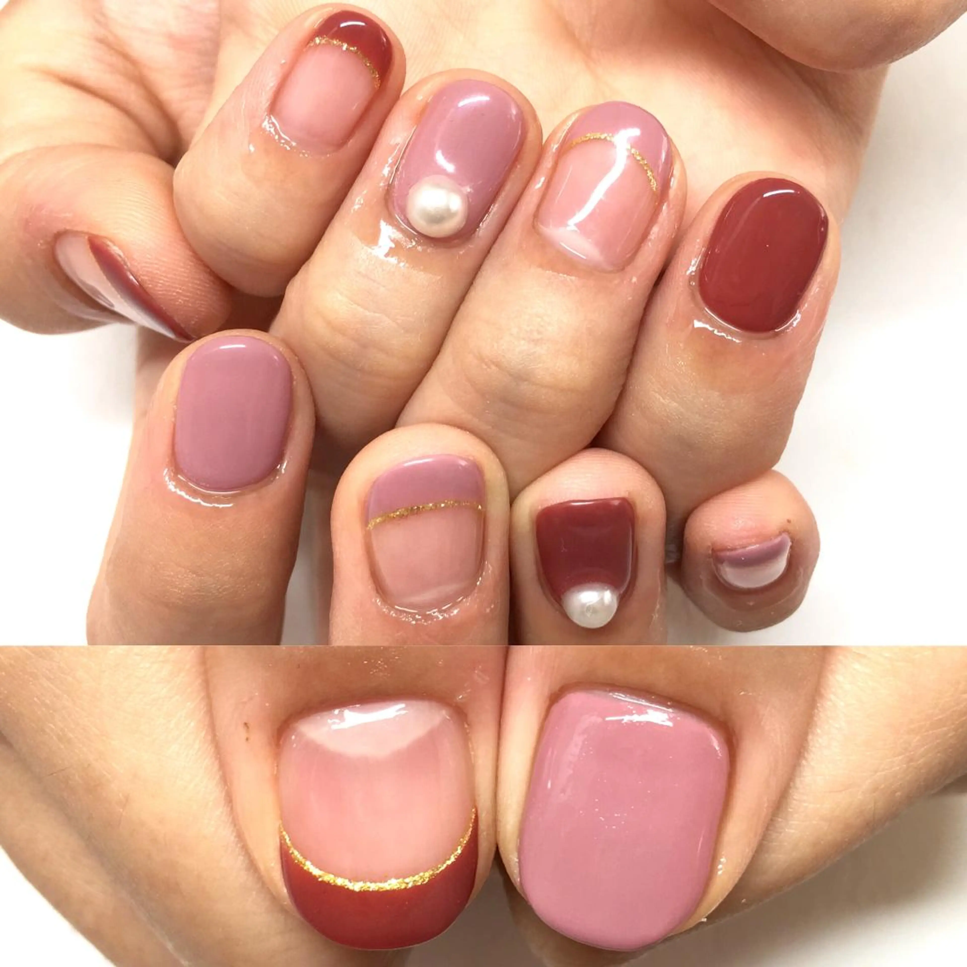 ネイル S mikiのネイルデザイン