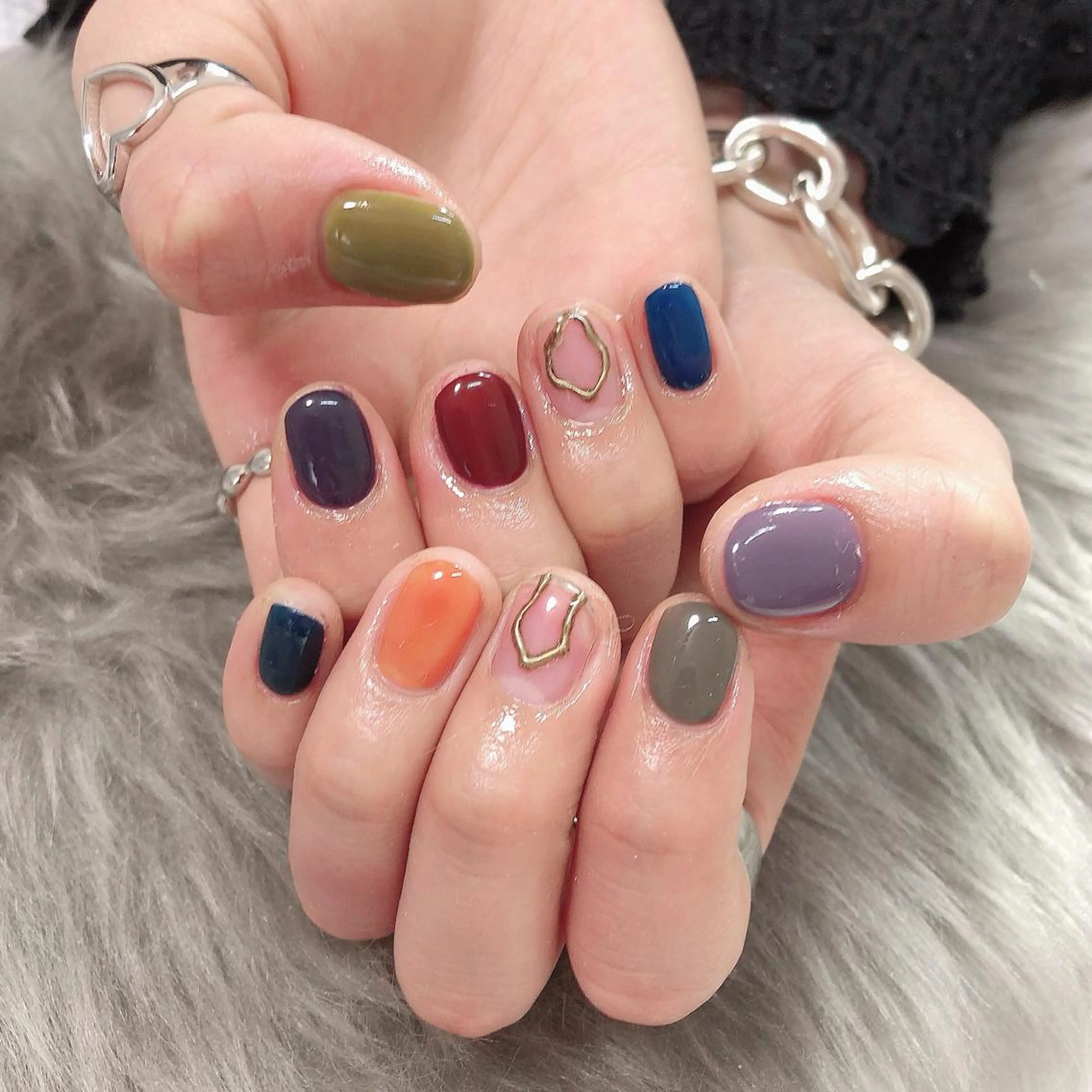 ネイル ハンドネイル puna nailのネイルデザイン