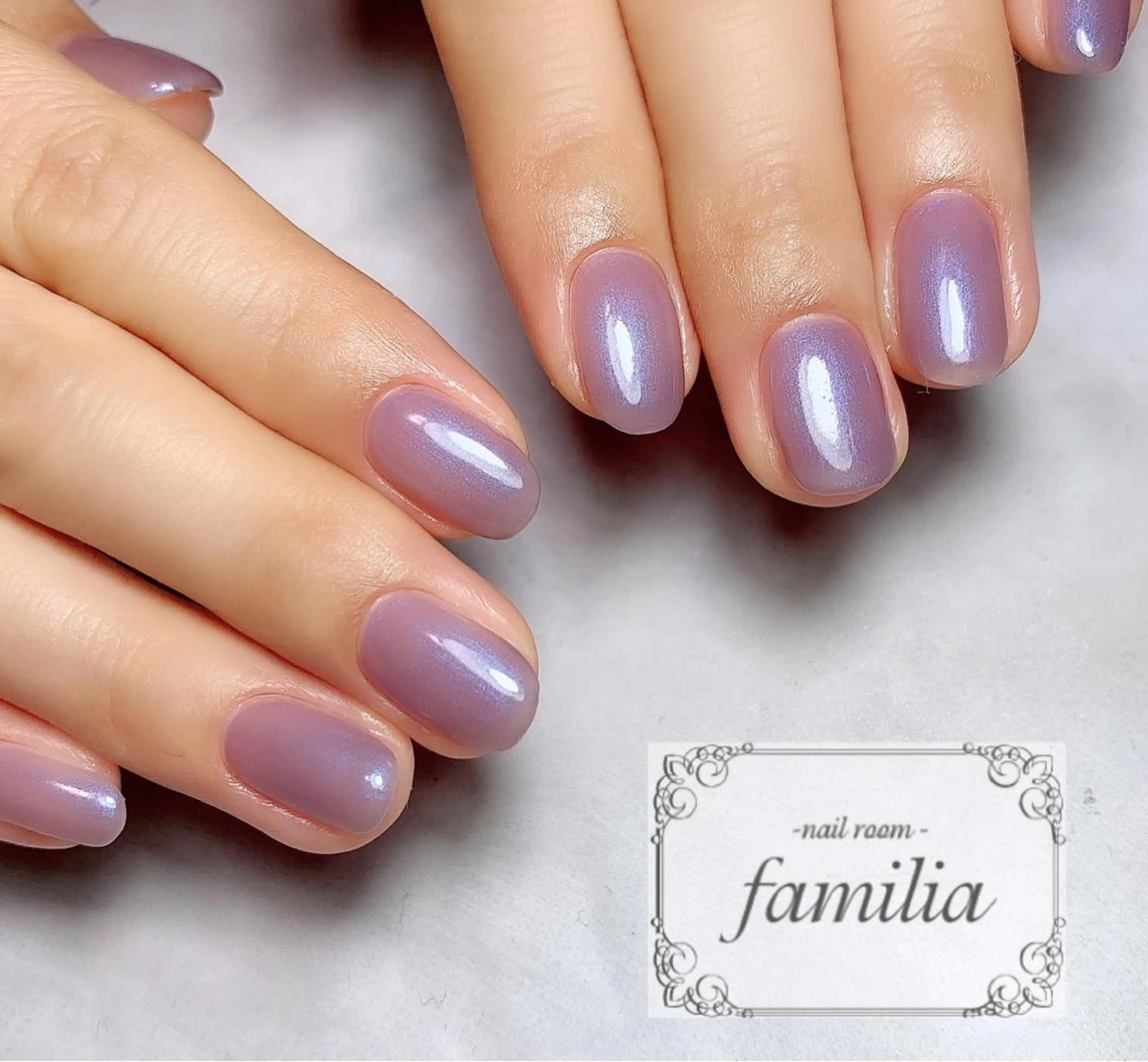 ネイル ハンドネイル -nailroom- familiaのネイルデザイン