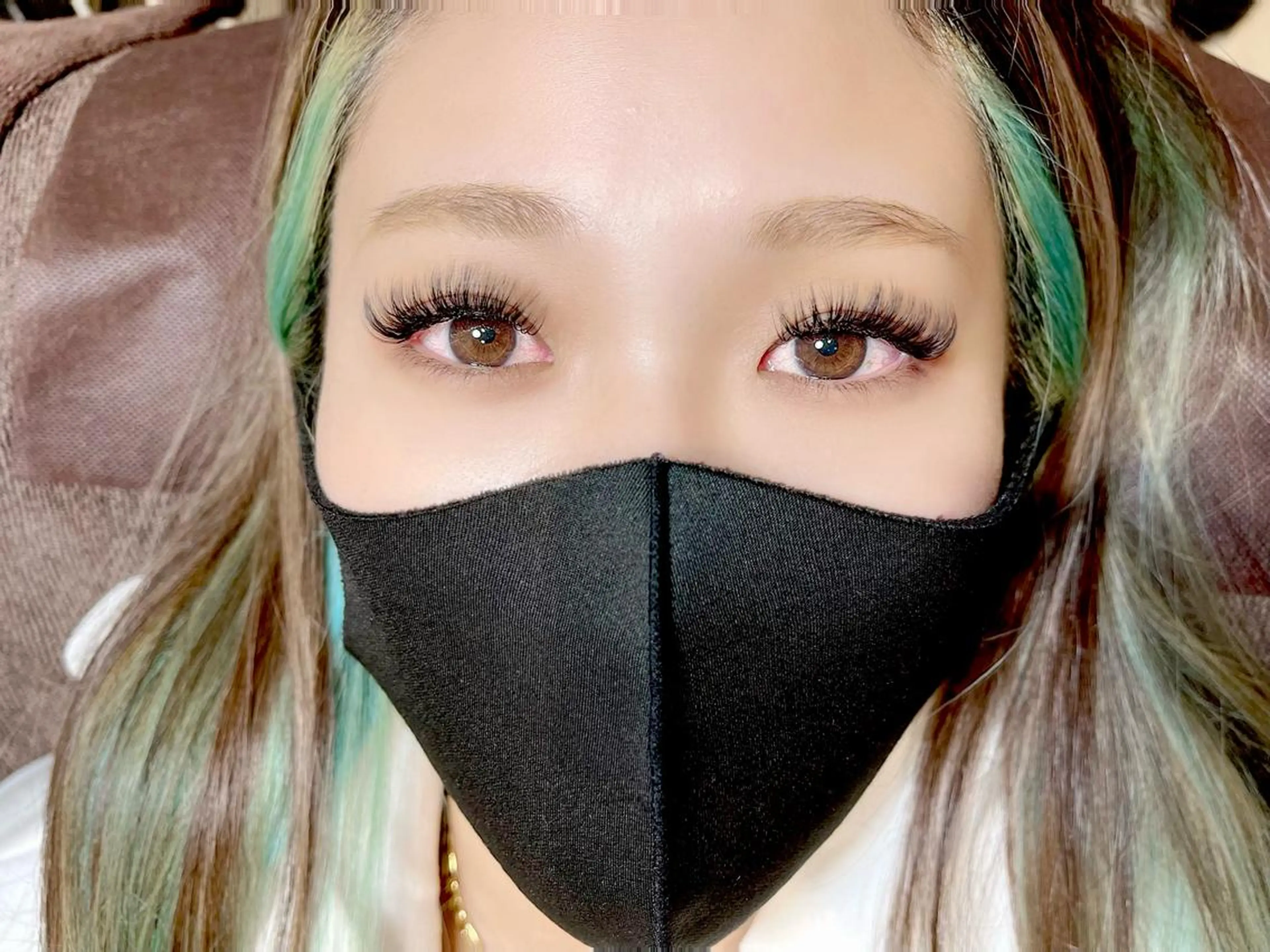 マツエク・マツパ CCカール Cカール セクシー ボリュームラッシュ EYE405 fukuyamaのマツエク・マツパデザイン