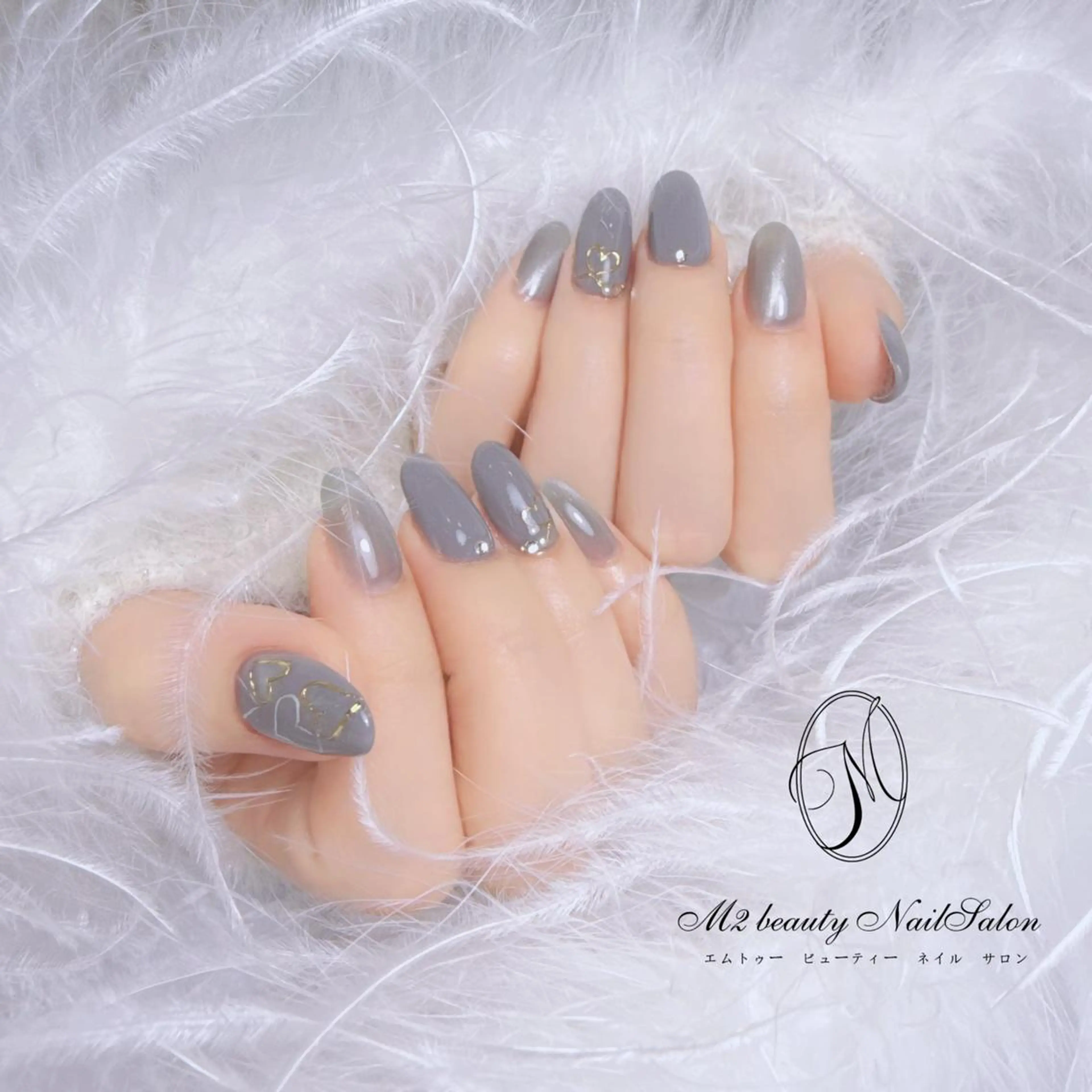 ネイル M2  BEAUTY Yukiのネイルデザイン
