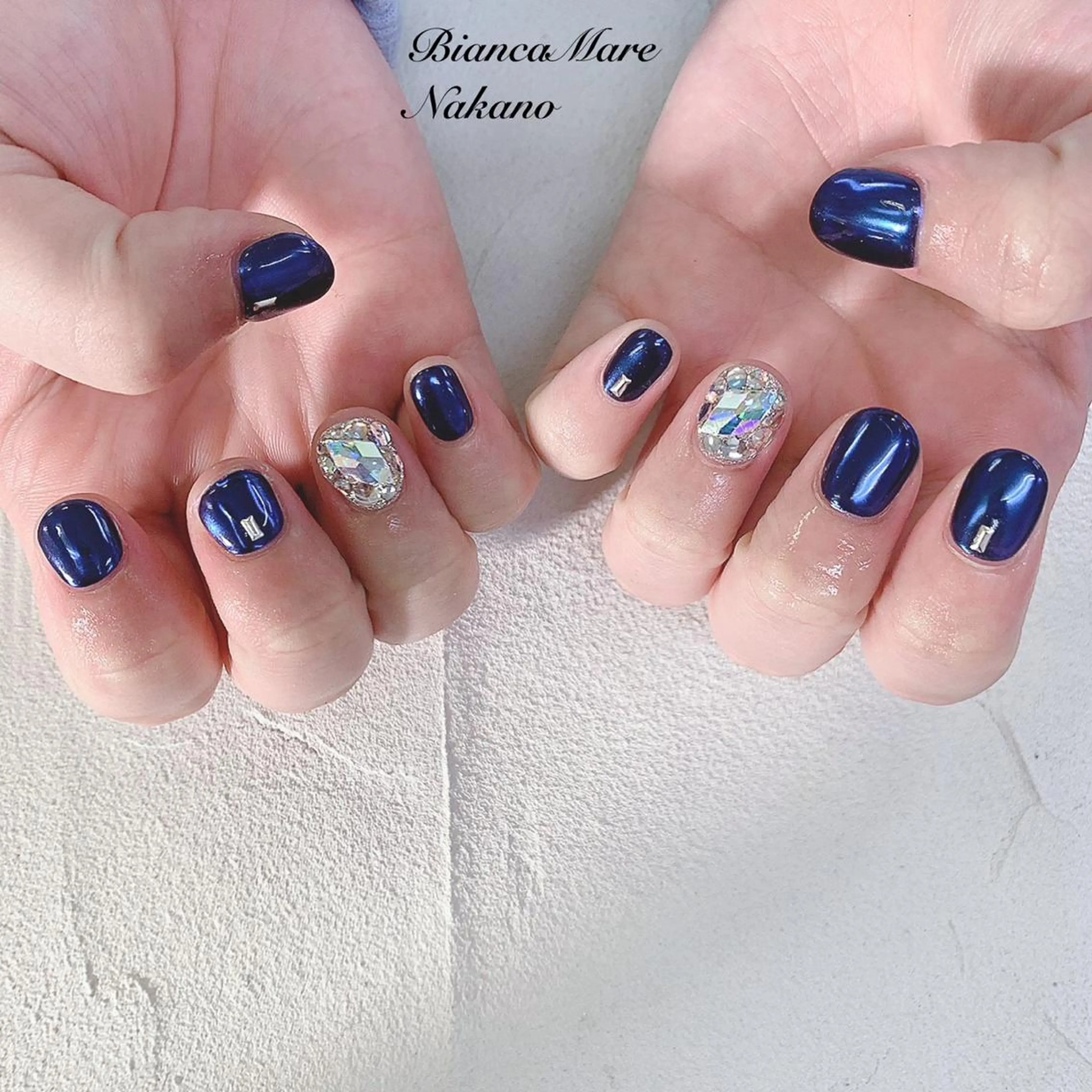 ネイル ハンドネイル カワグチ/ Bianca中野のネイルデザイン