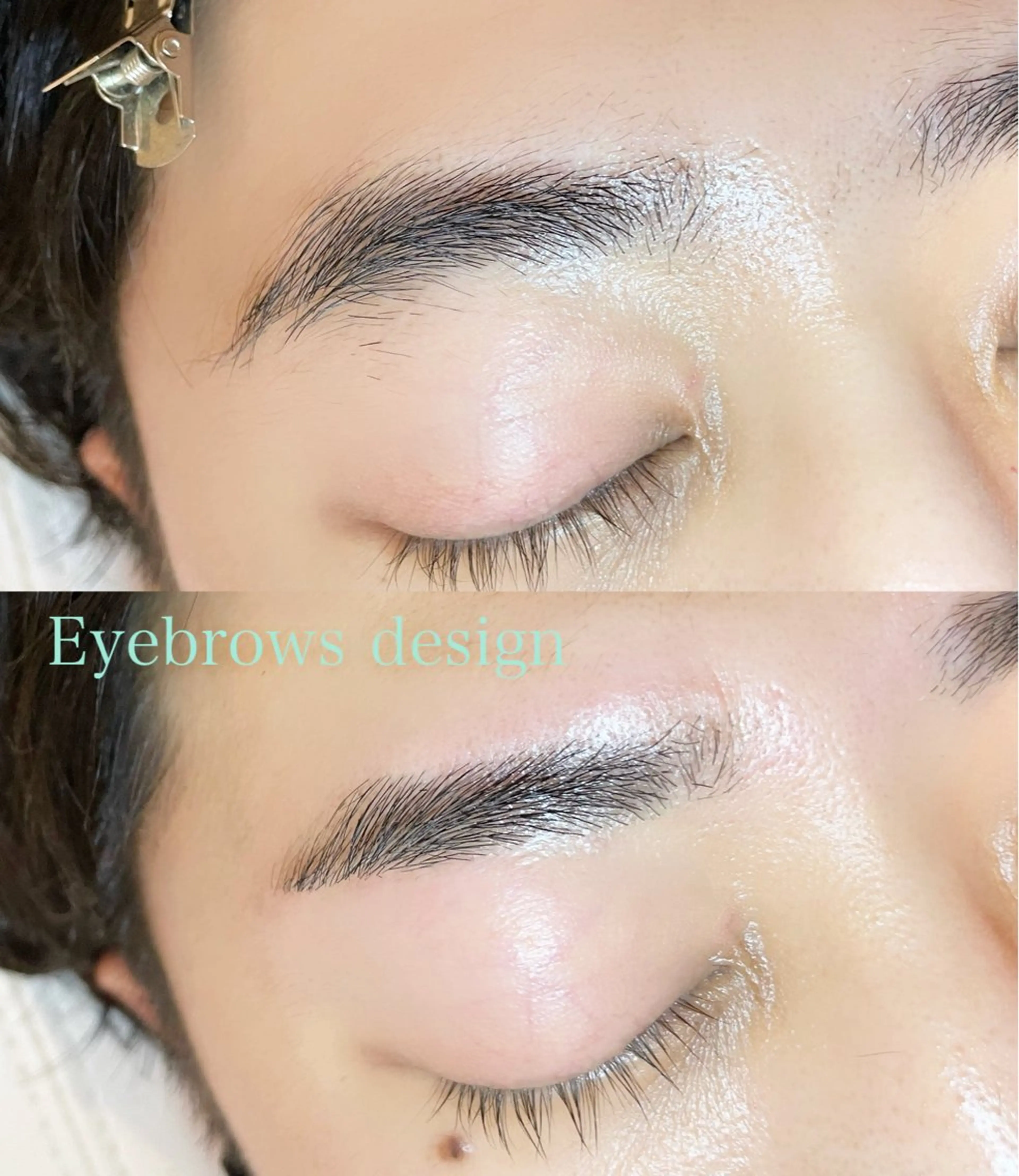 メンズ アイブロウ RECHELALOHA 福島店所属・RECHEL SAEのマツエク・マツパデザイン