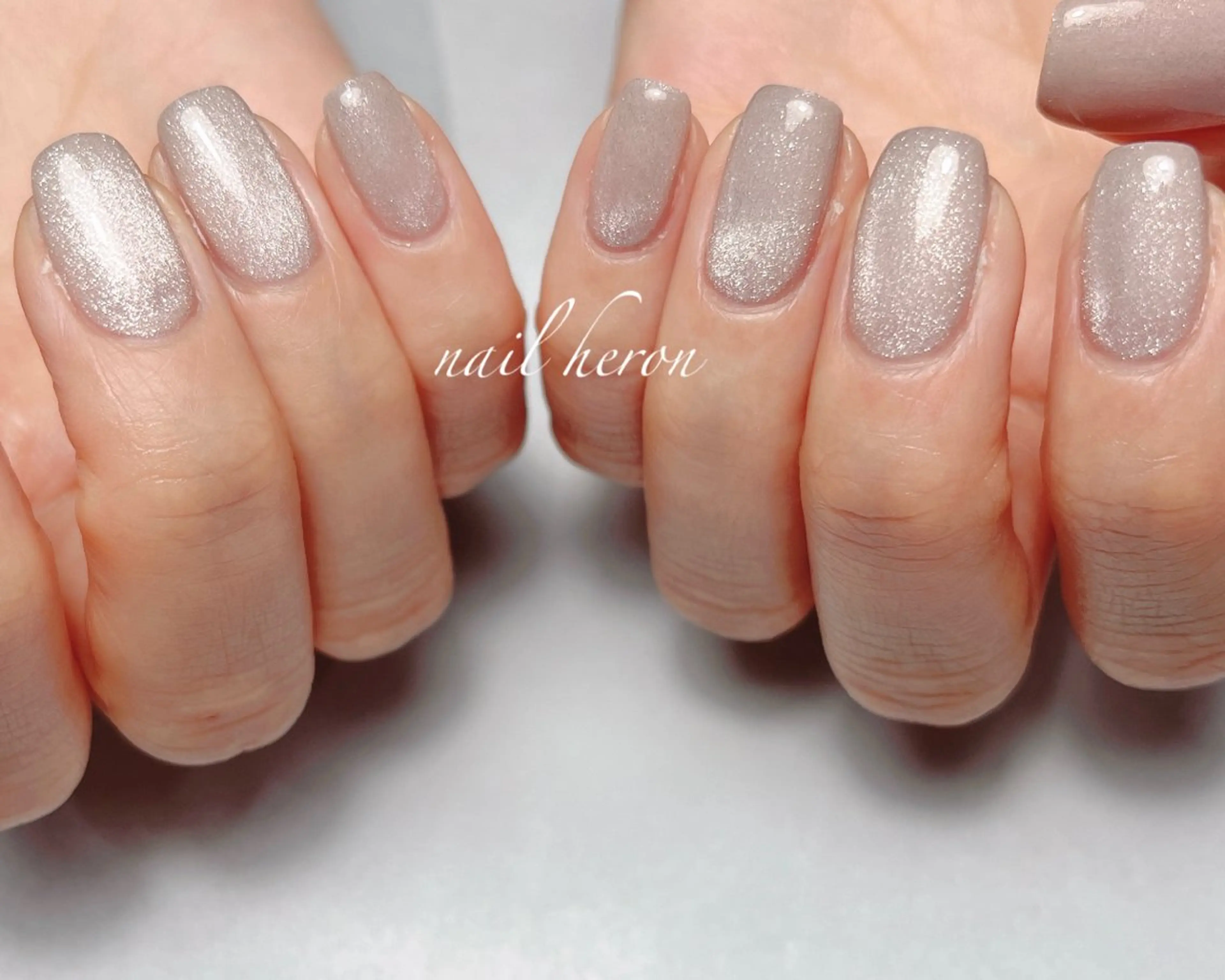 ネイル マグネットネイル ハンドネイル nail heron所属・saki_ nail heronのその他イメージ