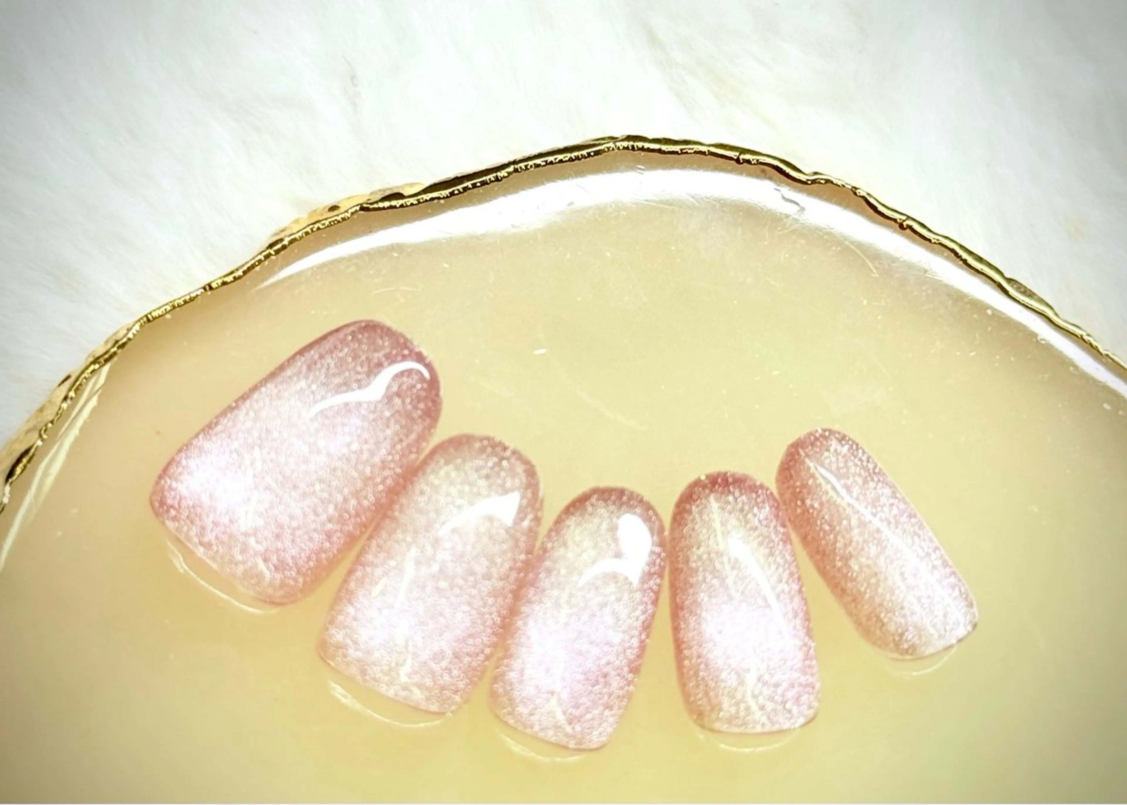 【HAND】キラキラ☆マグネットワンカラーの写真