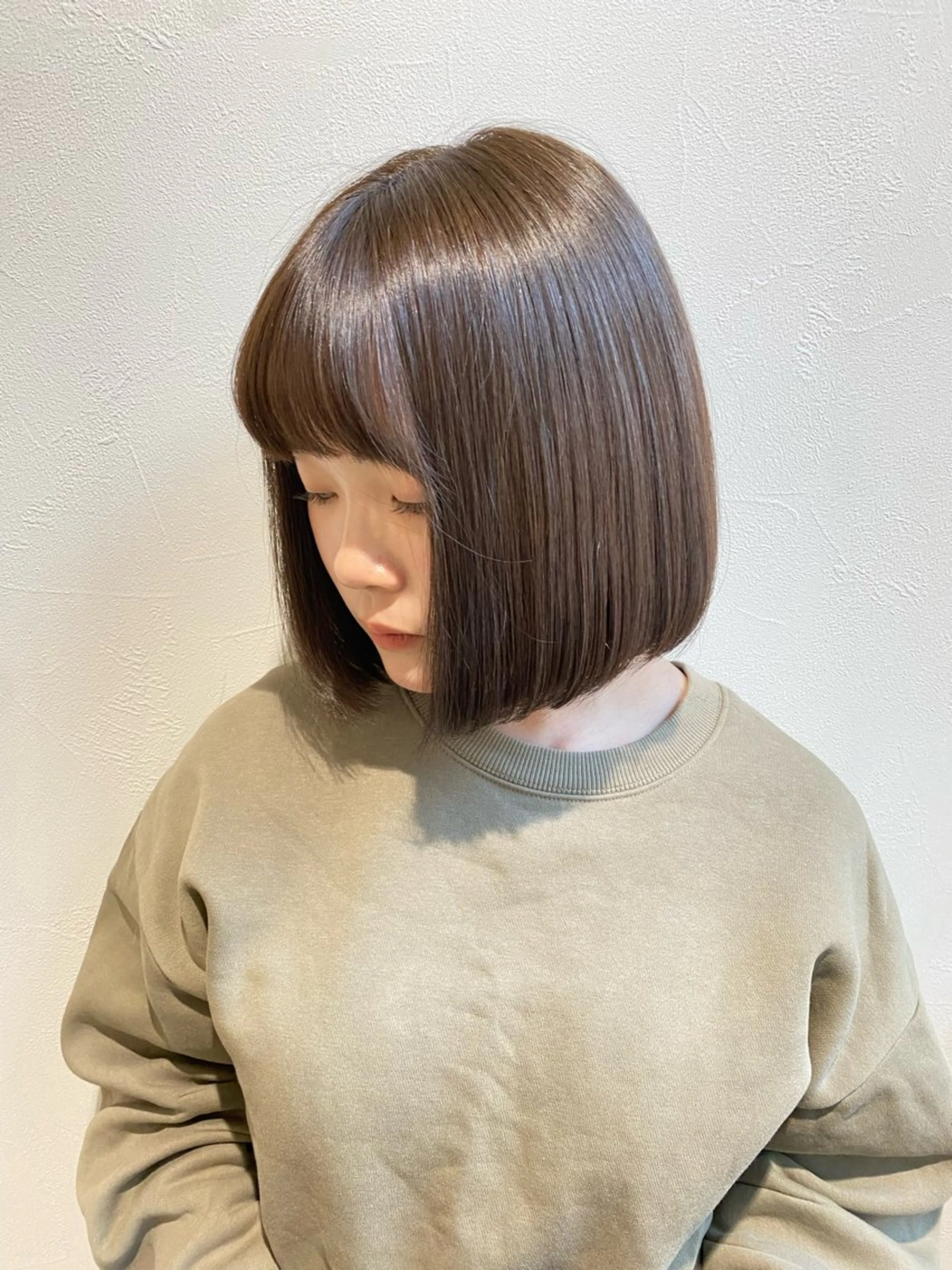 ショート カラー カット ヘアカラー Aujuaソムリエ ❤️‍🔥今吉 晃太のヘアスタイル