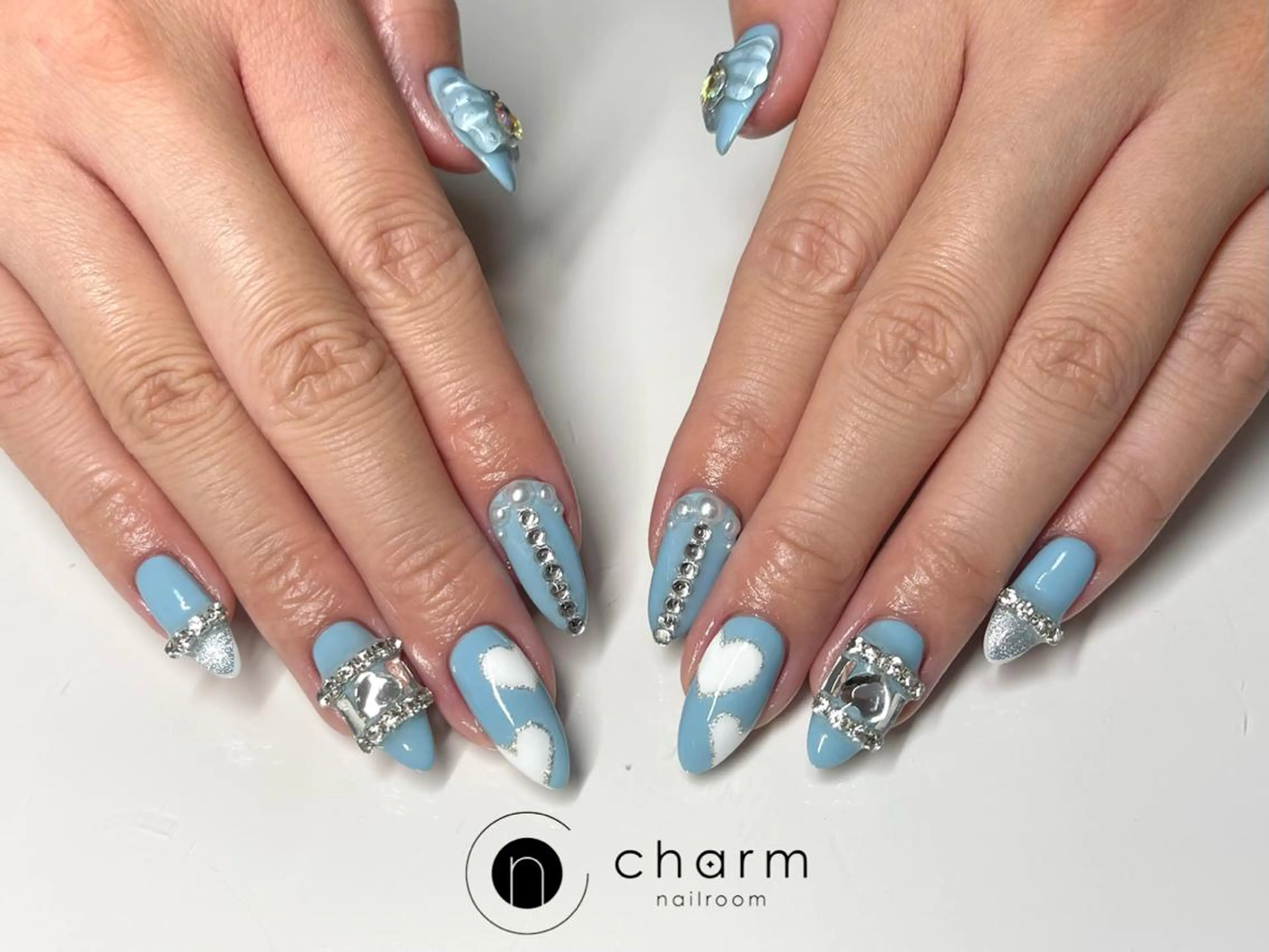 ネイル ハンドネイル nailroom  charm所属・ネイルルーム チャームのネイルデザイン