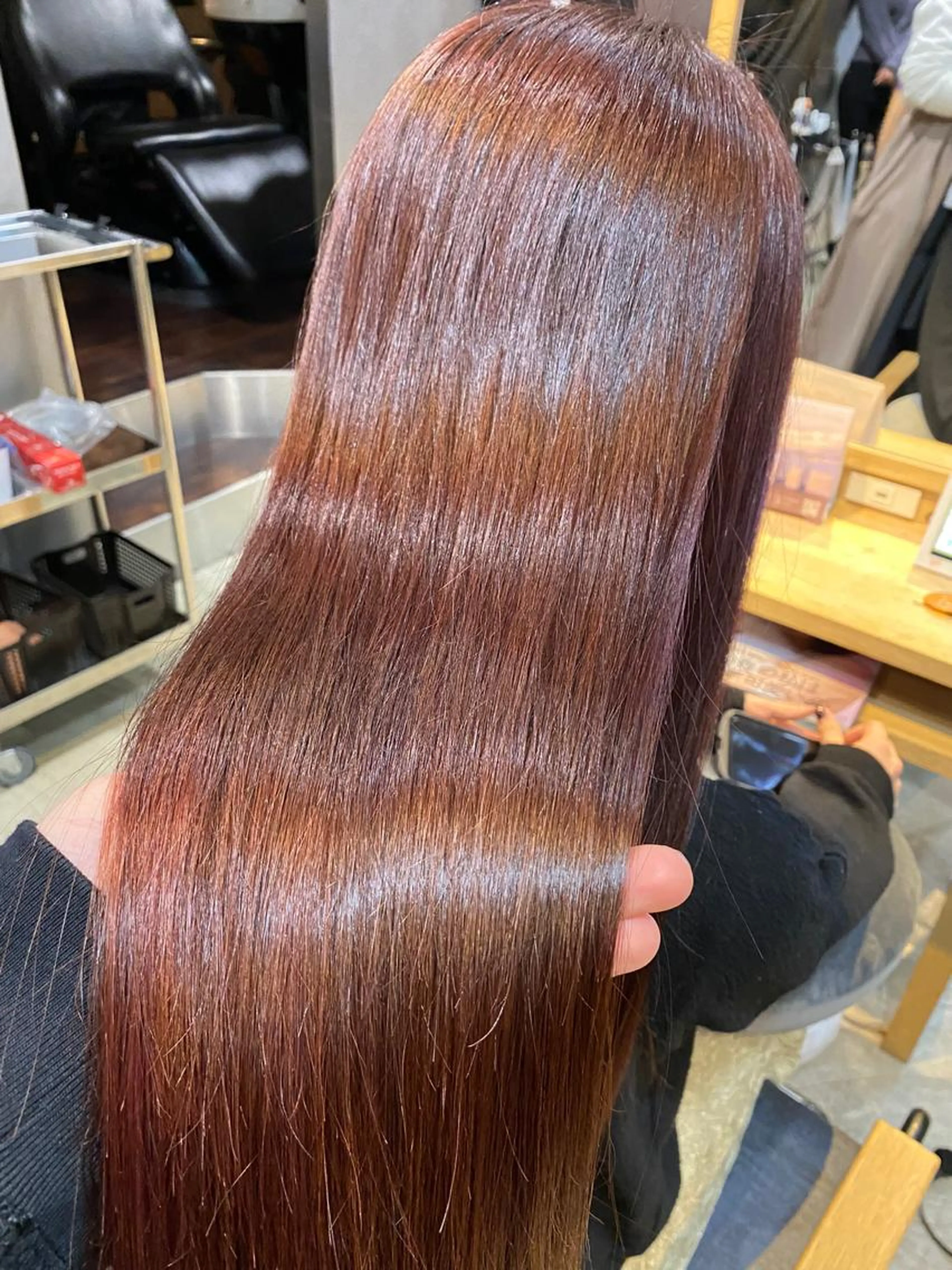 【 minimo限定価格 】No.4人気 👑 カット+エイジング水素ケアカラー+美潤トリートメントの写真