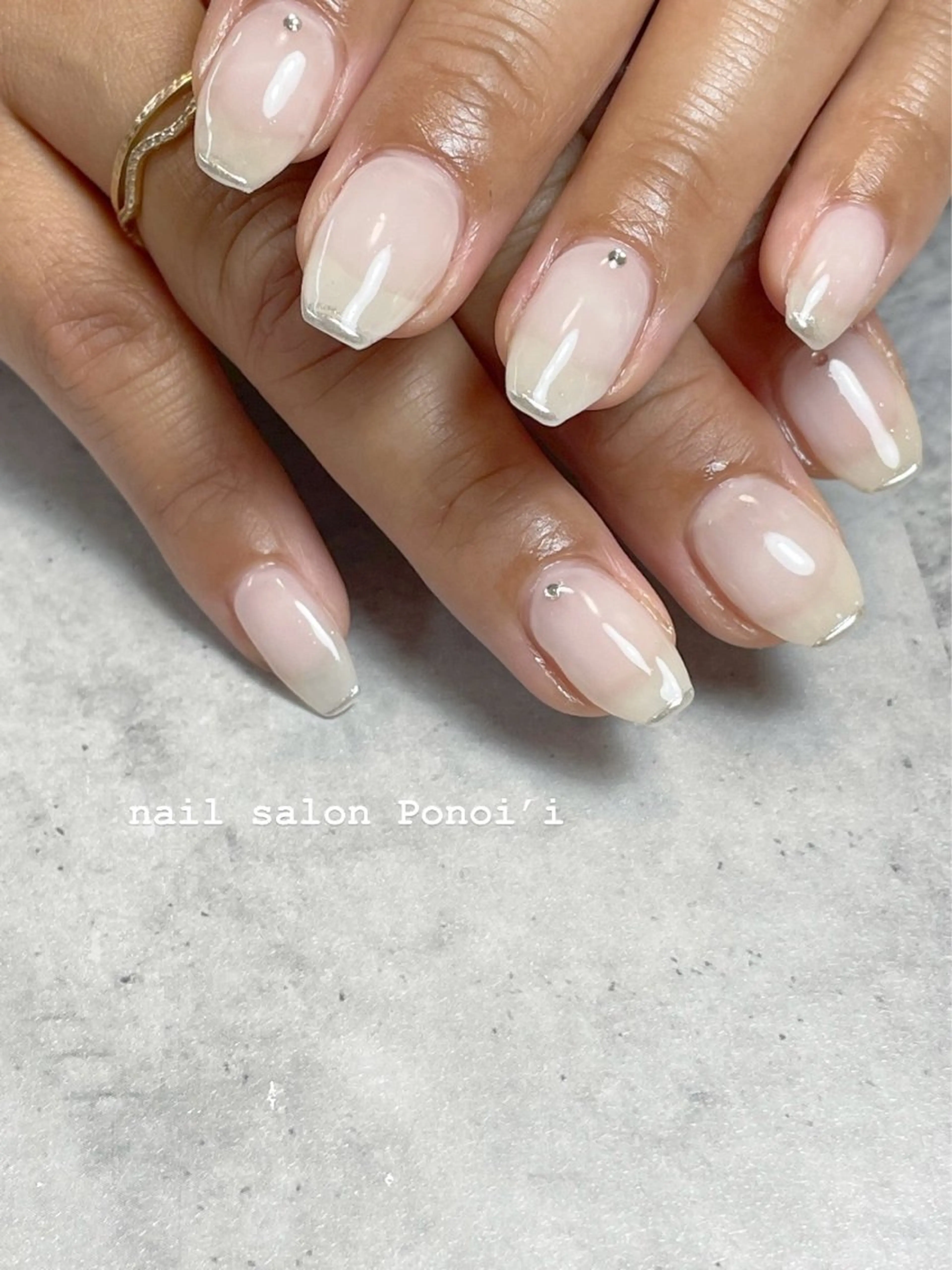 ネイル ハンドネイル Ponoi’i / YUのネイルデザイン