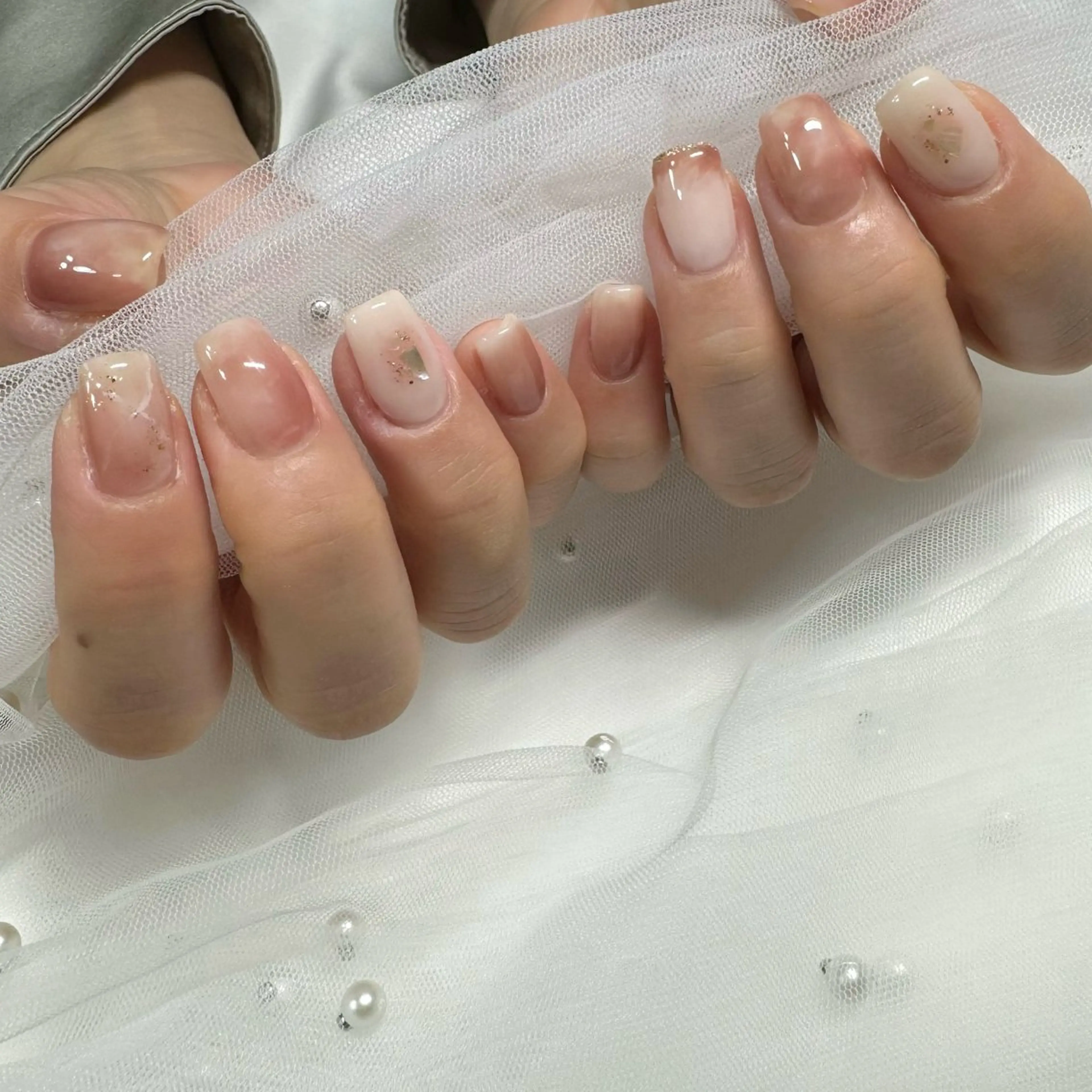 ネイル ジェルネイル 東 千夏のネイルデザイン